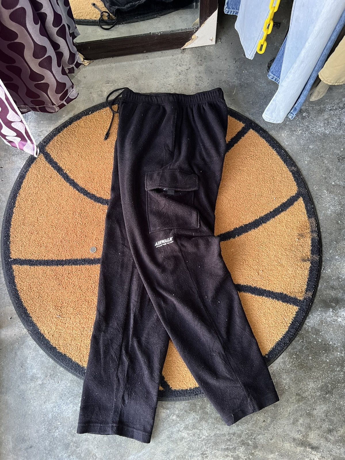 Airwalk 🔥Airwalk Japan Fleece Cargo Pants Size US 32 / EU 48 - 1 Thumbnail