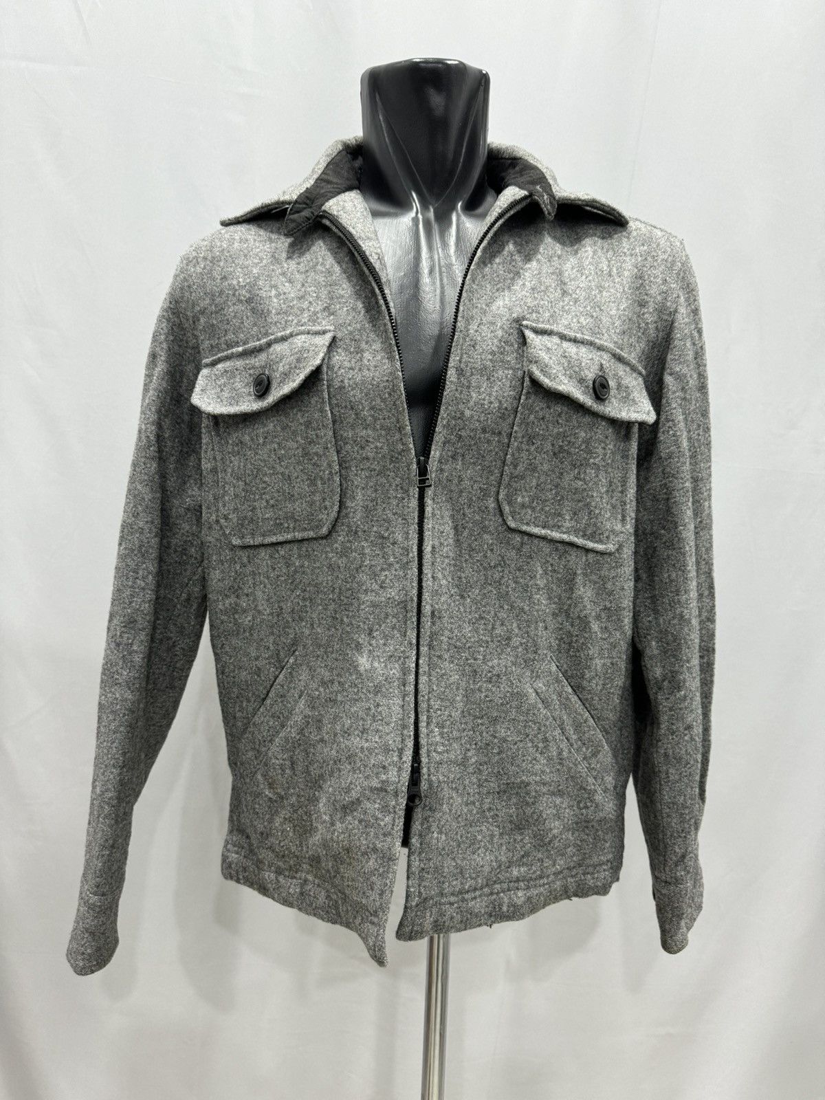 Japanese Brand × Vintage BACK NUMBER Surplus Military Jacket Size US L / EU 52-54 / 3 - 8 Thumbnail