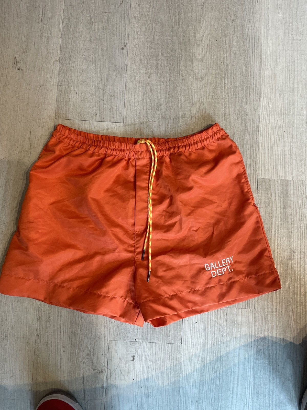 Gallery Dept. Gallery Dept. Zuma Nylon Short Orange M Size US 32 / EU 48 - 1 Thumbnail