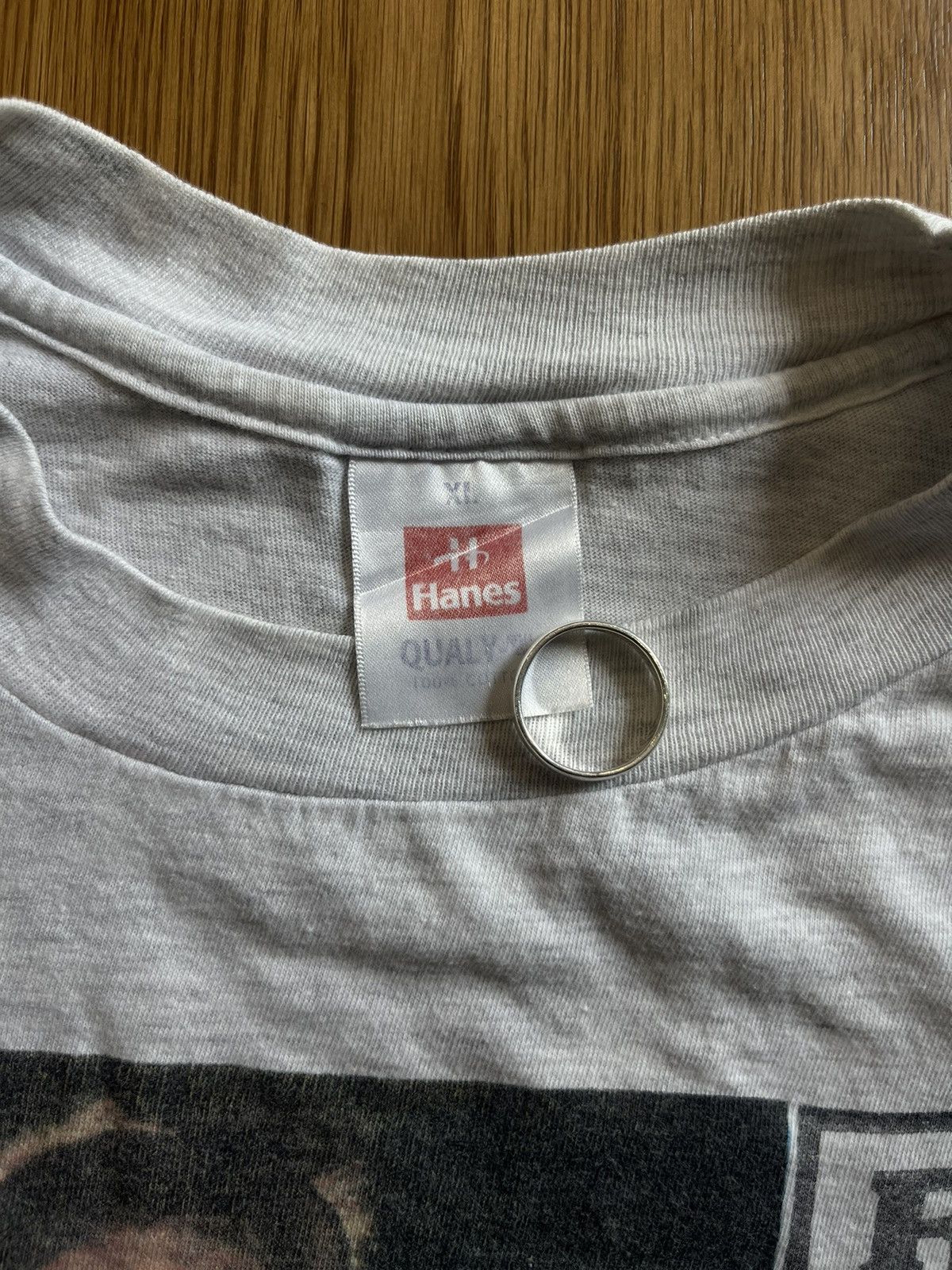 Band Tees Vintage ROD STEWART Spanner Tour 95’s RDS DUBLIN Tshirt Size US XL / EU 56 / 4 - 5 Thumbnail