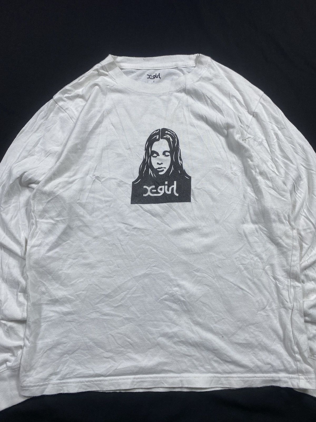 Hysteric Glamour Hysteric glamour X-Girl Long Sleeve Size US M / EU 48-50 / 2 - 4 Thumbnail