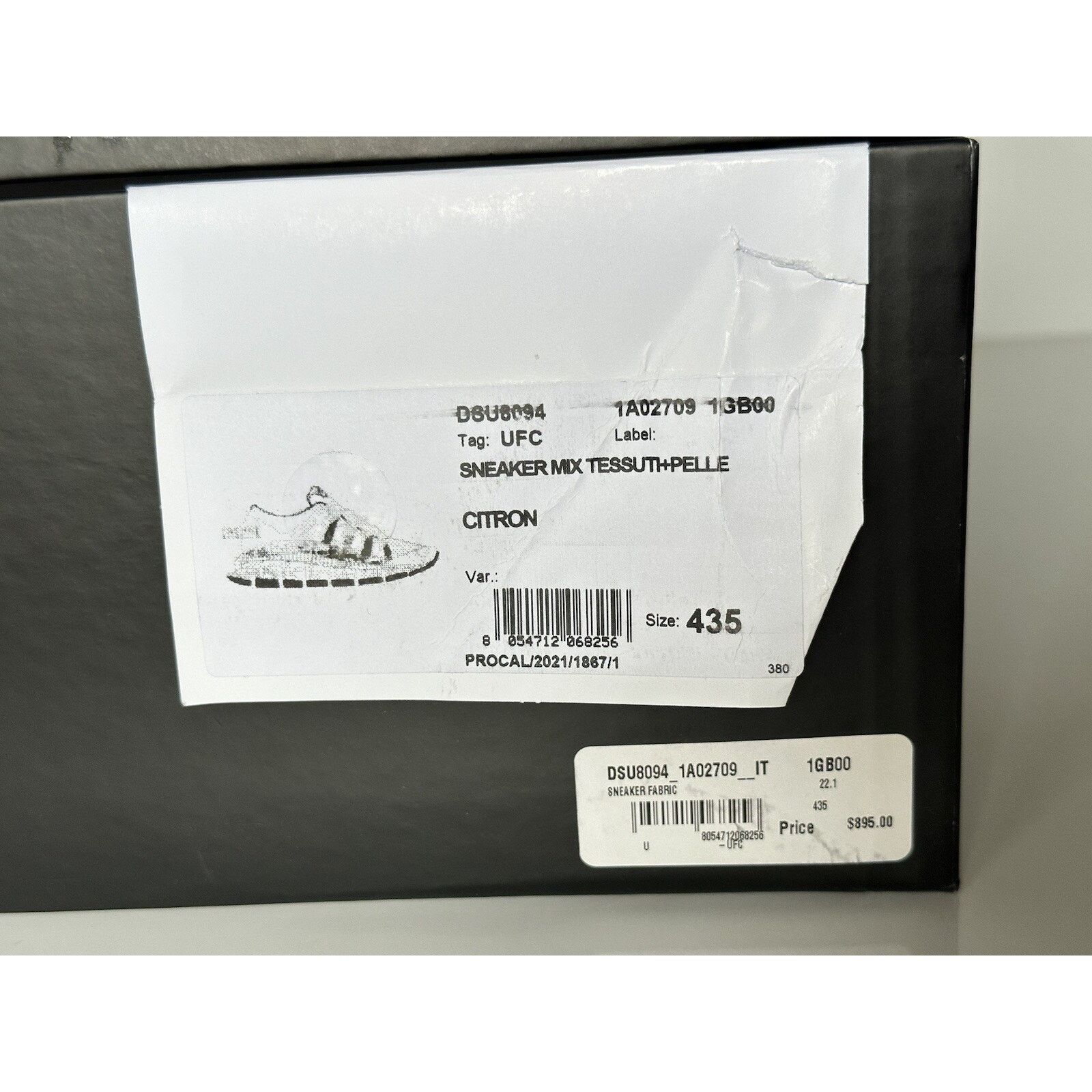 Versace Versace Trigreca Chain Reaction Sneakers Citron 10.5 DSU8094 Size US 10.5 / EU 43-44 - 15 Thumbnail