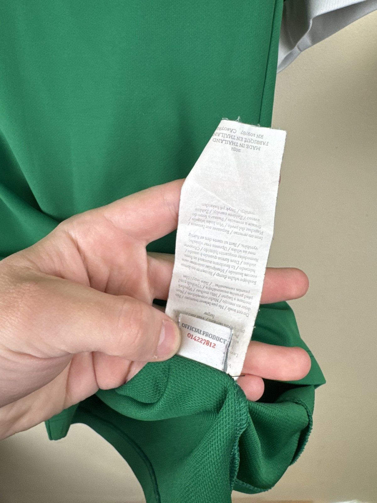 Umbro Umbro Ireland 2020 2021 Soccer Football Jersey Sz M Green Size US M / EU 48-50 / 2 - 13 Thumbnail