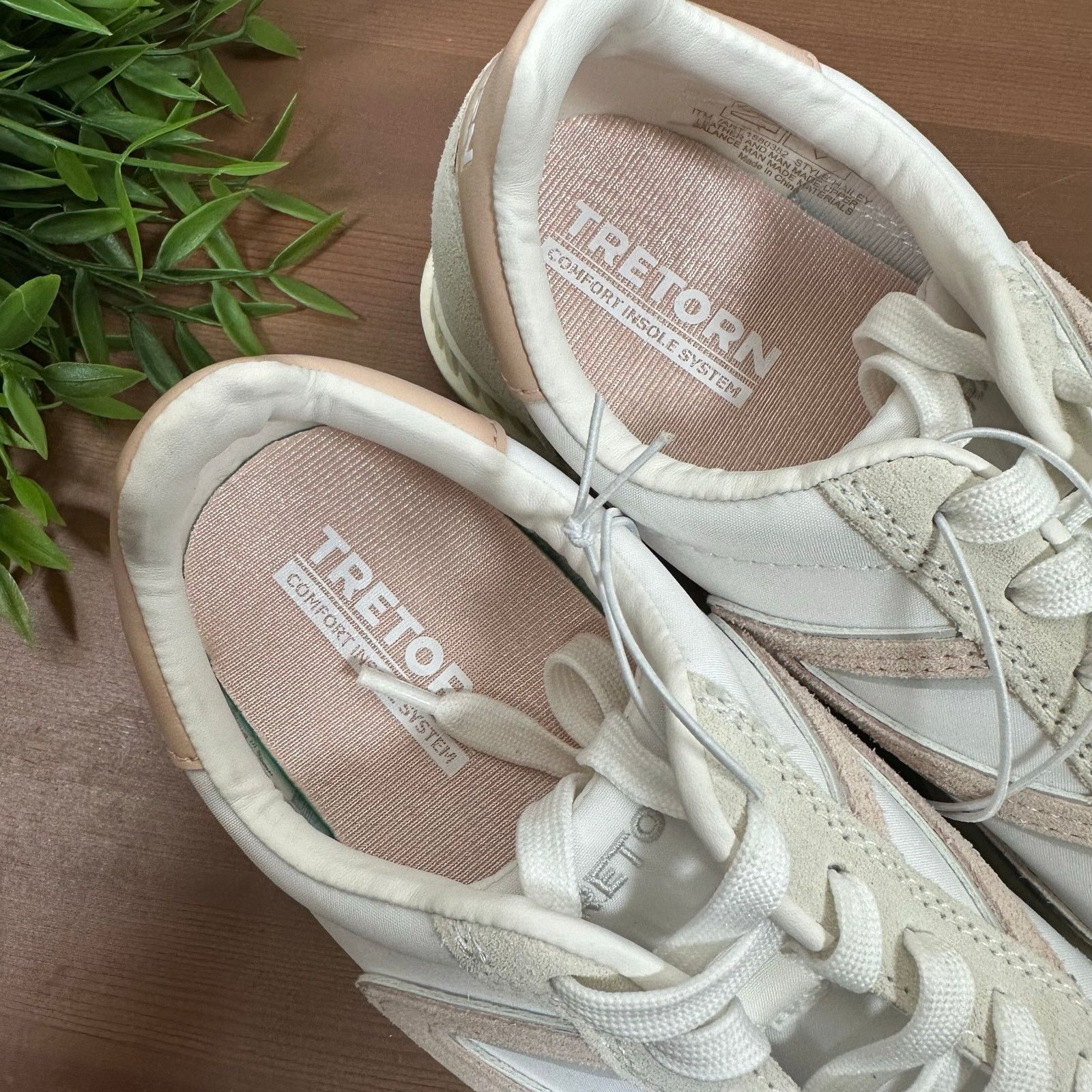 Tretorn Tretorn Hailey Pink Lace Up Memory Foam Sneakers Size 6 Size US 6 / IT 36 - 8 Thumbnail