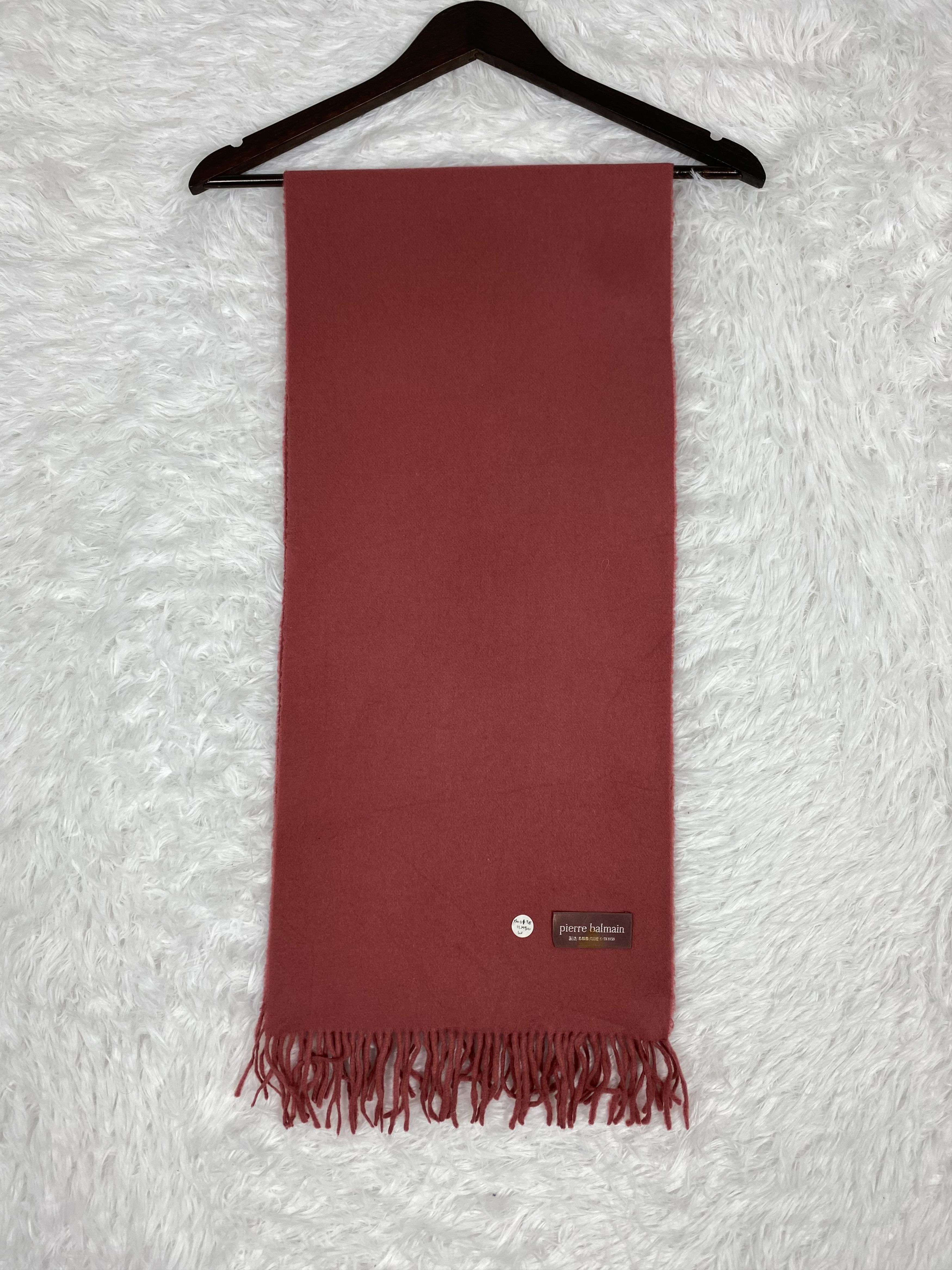 Pierre Balmain Vintage Pierre Balmain Scarf / Muffler Neckwear PM0128 Size ONE SIZE - 6 Thumbnail