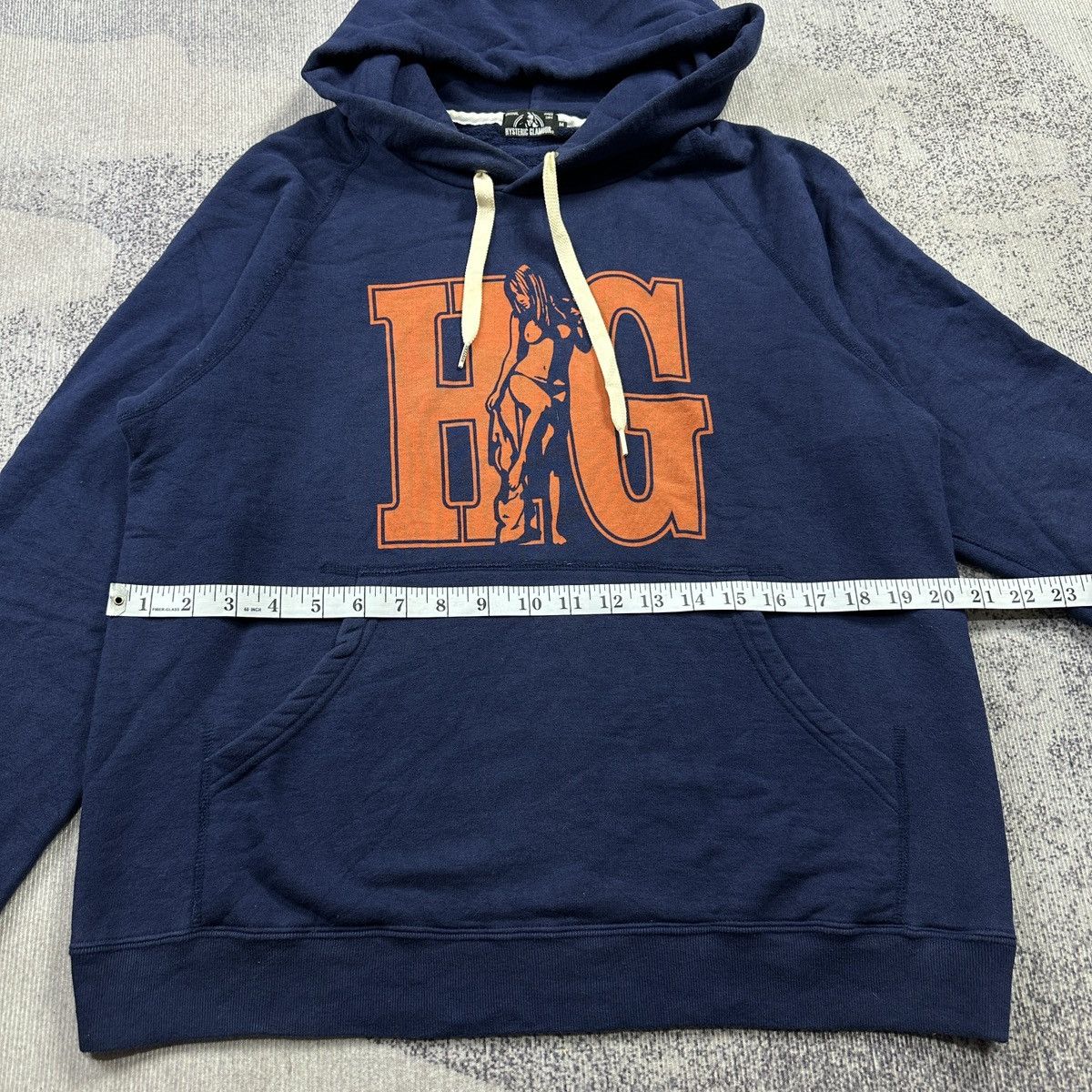 Hysteric Glamour Hysteric galmour hoodie Size US L / EU 52-54 / 3 - 4 Thumbnail