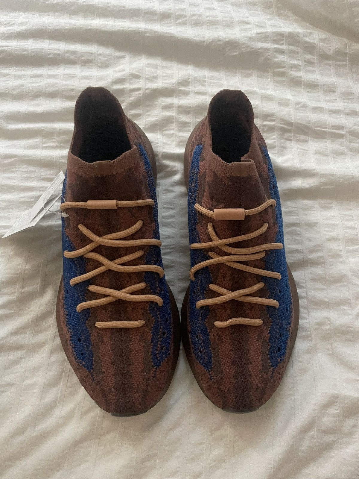 Adidas × Kanye West Yeezy Boost 380 Azure Size US 11.5 / EU 44-45 - 4 Thumbnail