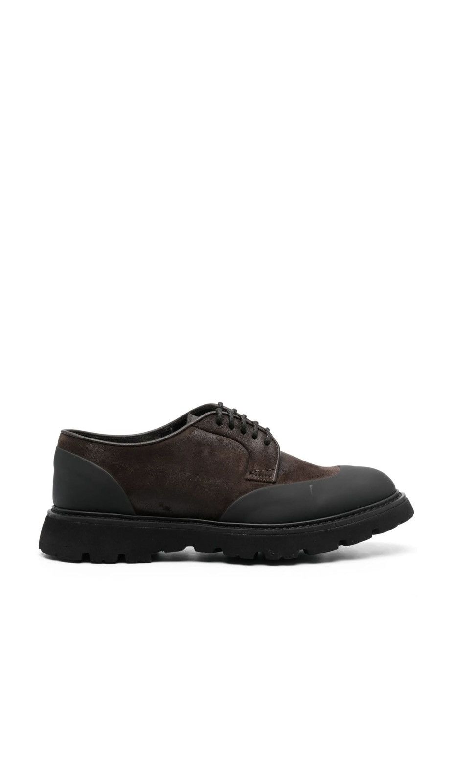 Doucal's Dark Brown Derbys Size US 9.5 / EU 42-43 - 1 Thumbnail