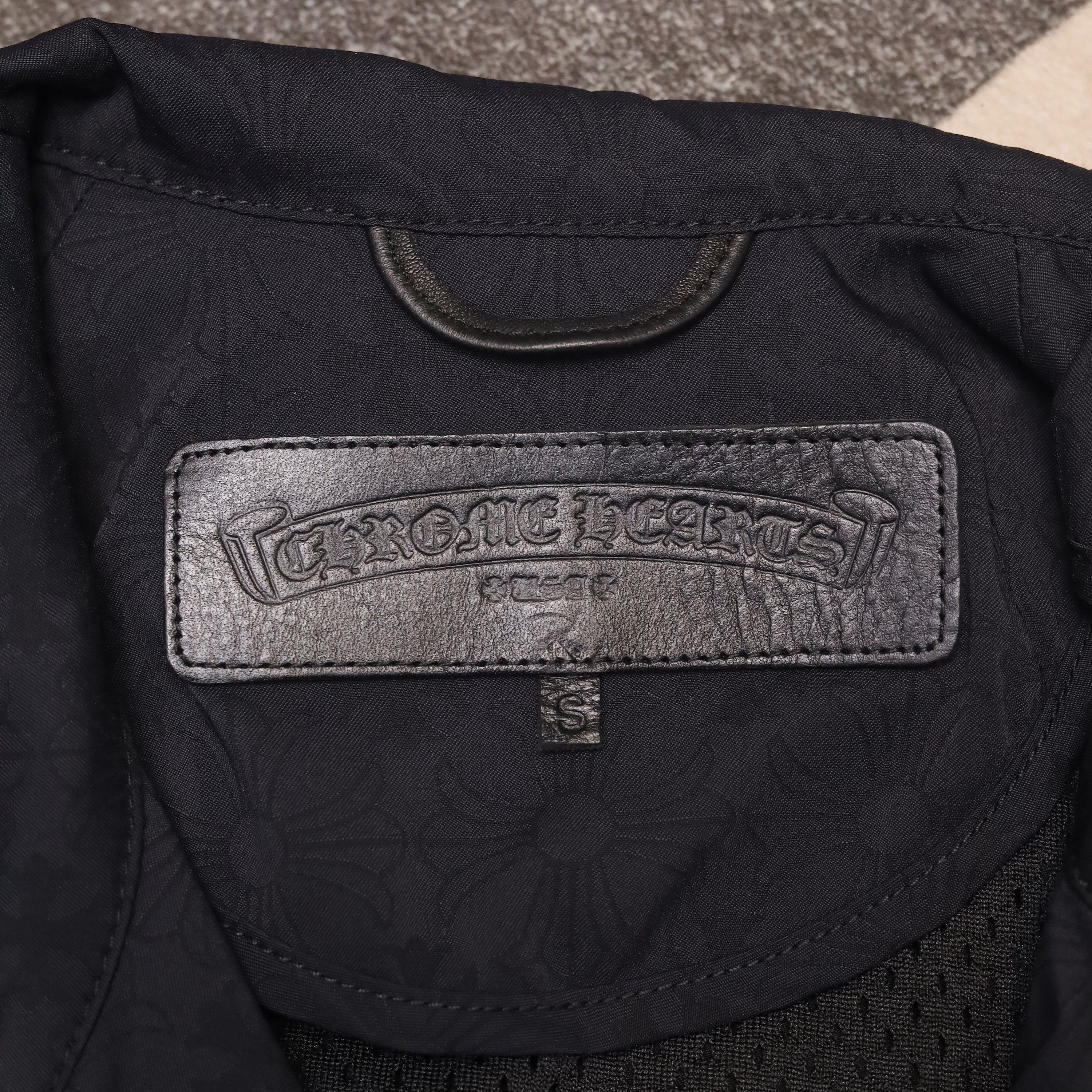Chrome Hearts CHROME HEARTS Match Point Jacket BLACK Size US S / EU 44-46 / 1 - 2 Thumbnail