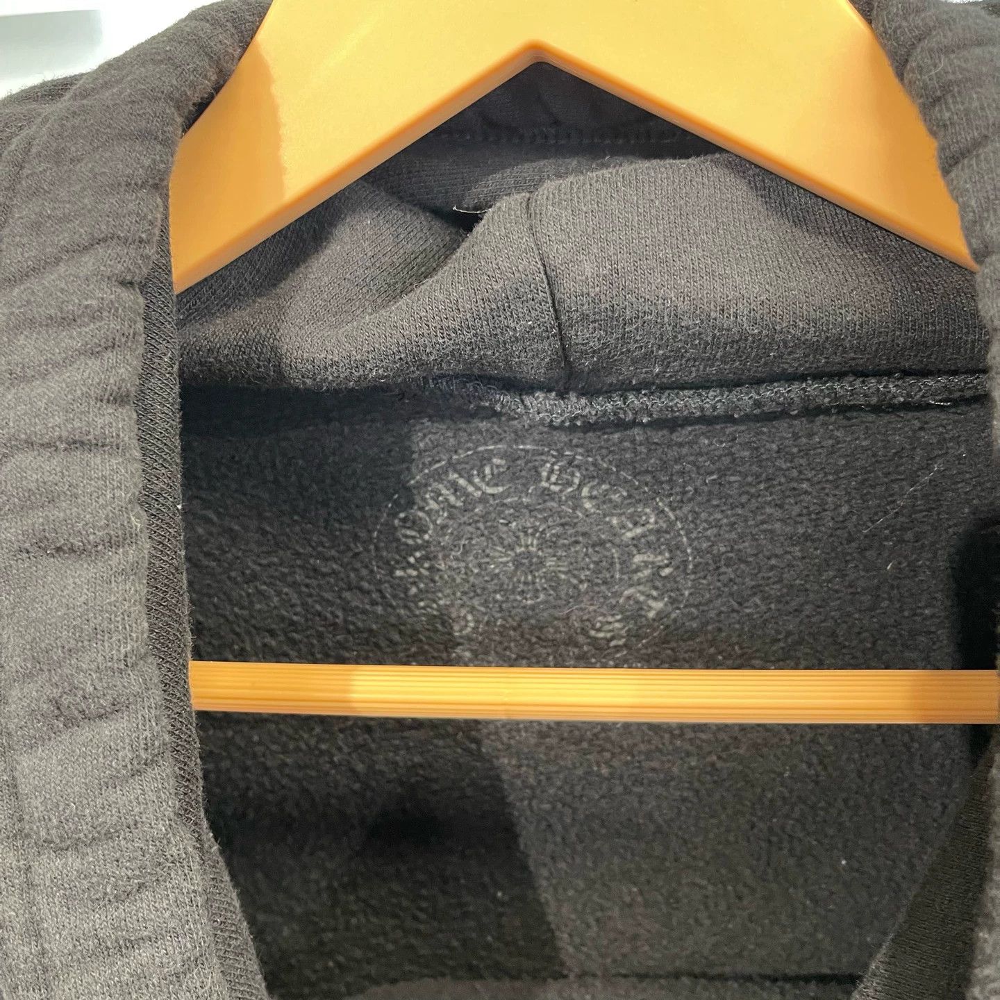 Chrome Hearts CH Embroidered Leather Patch Skt Horseshoe Hoodie Size US M / EU 48-50 / 2 - 3 Thumbnail