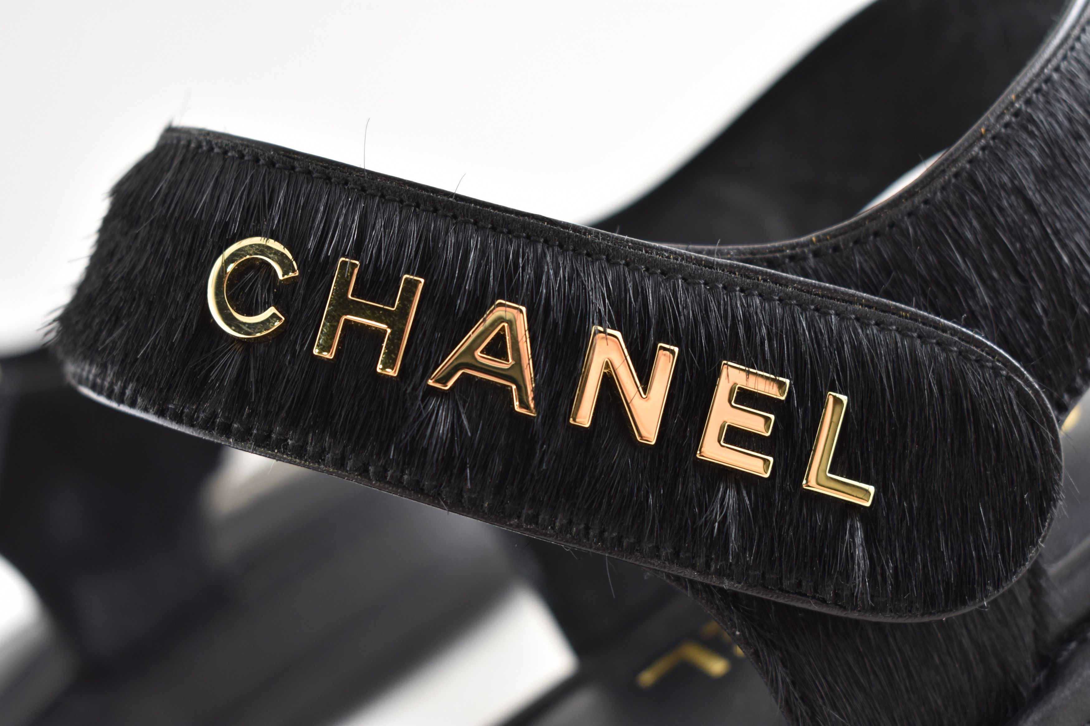 Chanel Chanel 24B CC Logo Mule Slide Strap Flat Teva Dad Sandal 36 Size US 6 / IT 36 - 16 Thumbnail