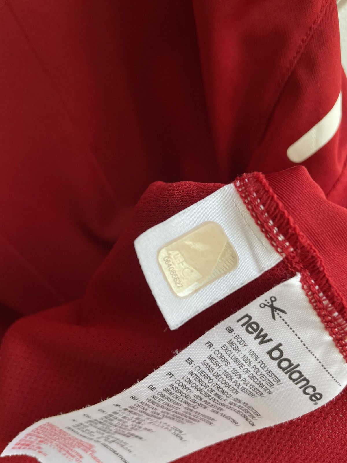 New Balance LIVERPOOL 2017 2018 FOOTBALL SHIRT SOCCER JERSEY NEW BALANCE Size US XL / EU 56 / 4 - 13 Thumbnail