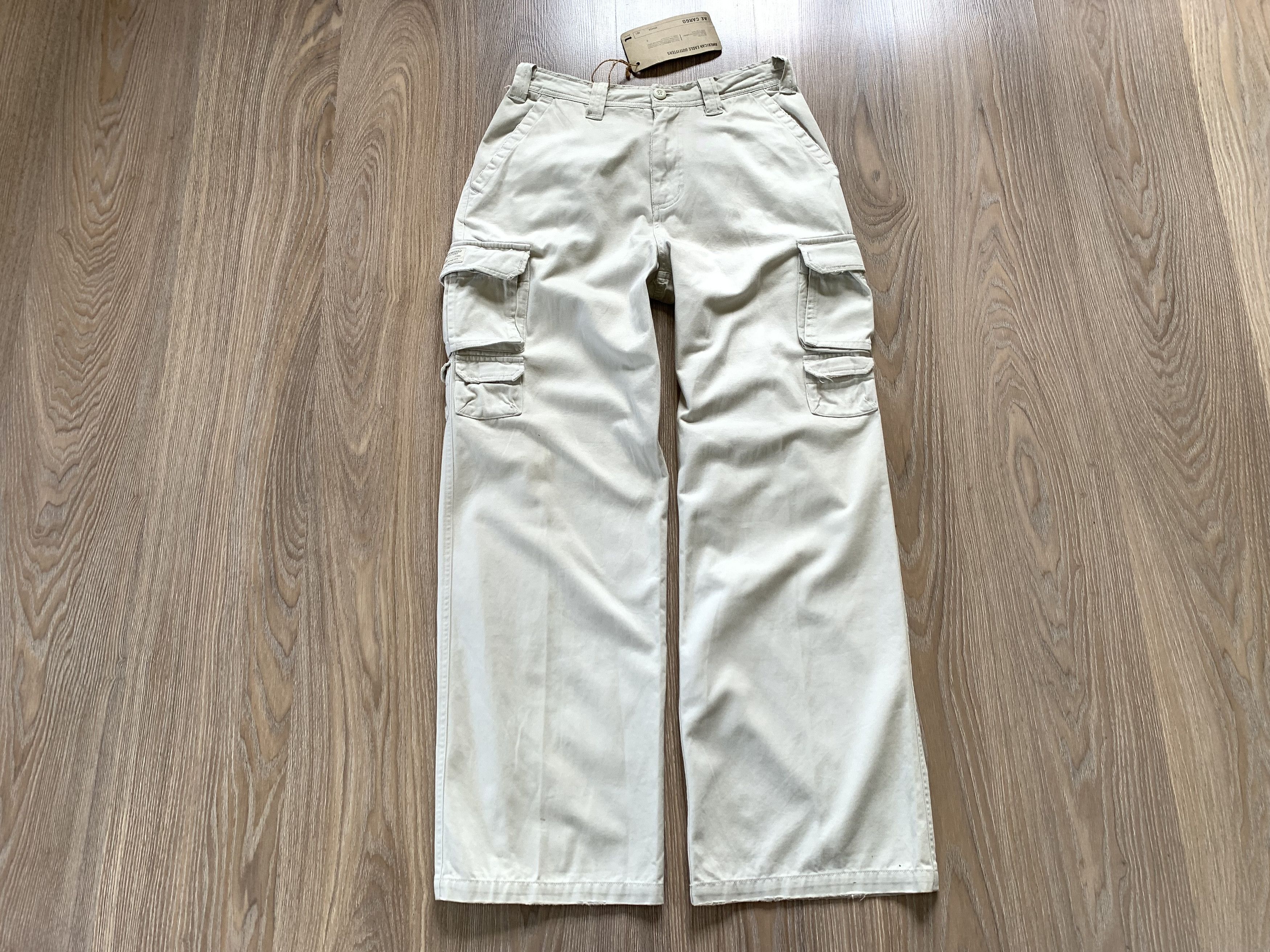 American Eagle Outfitters American Eagle Outfitters Cotton Cargo Pants Size US 30 / EU 46 - 2 Thumbnail