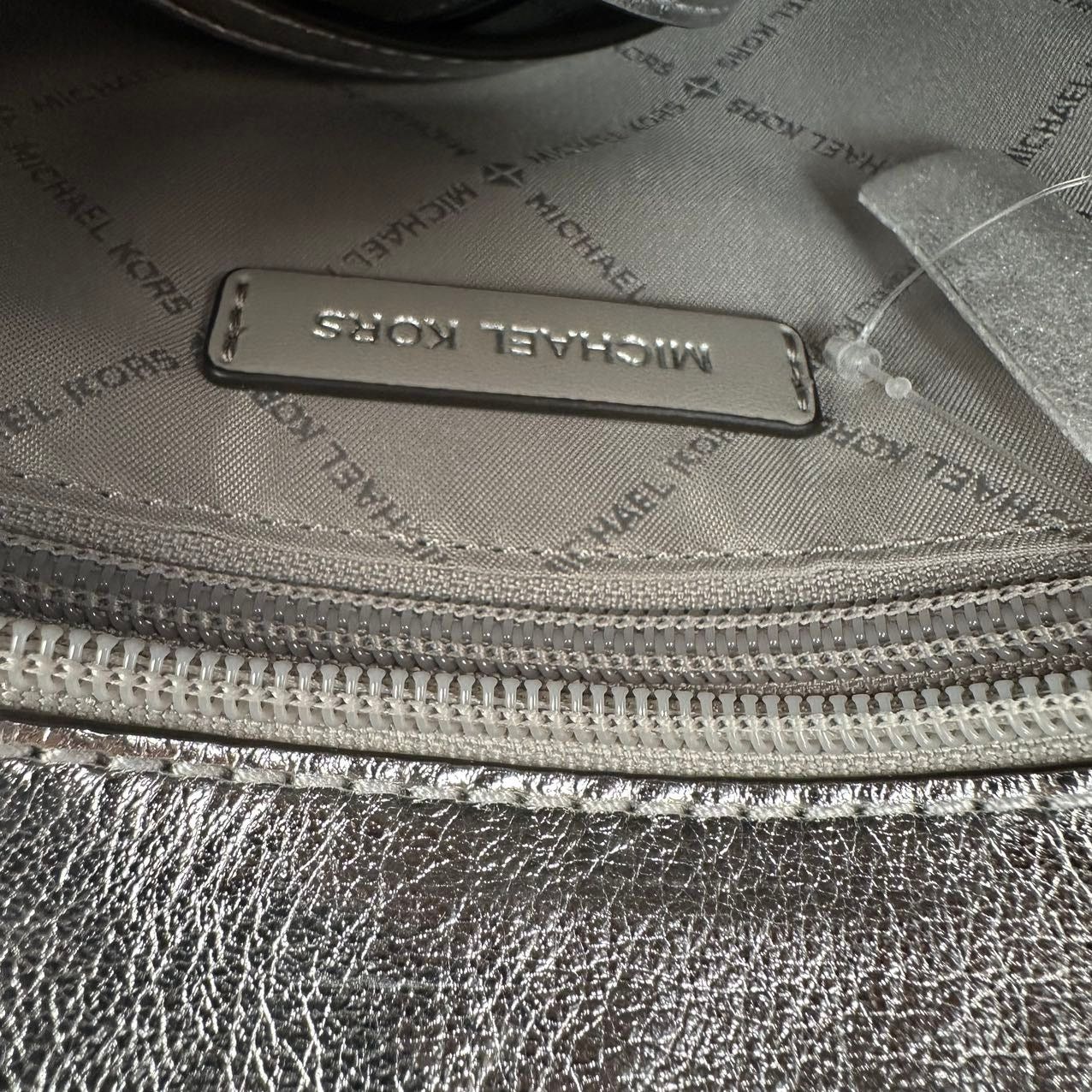 Michael Kors Michael Kors 35H3GTVT0M Jet Set Travel XS Metallic Size ONE SIZE - 11 Thumbnail