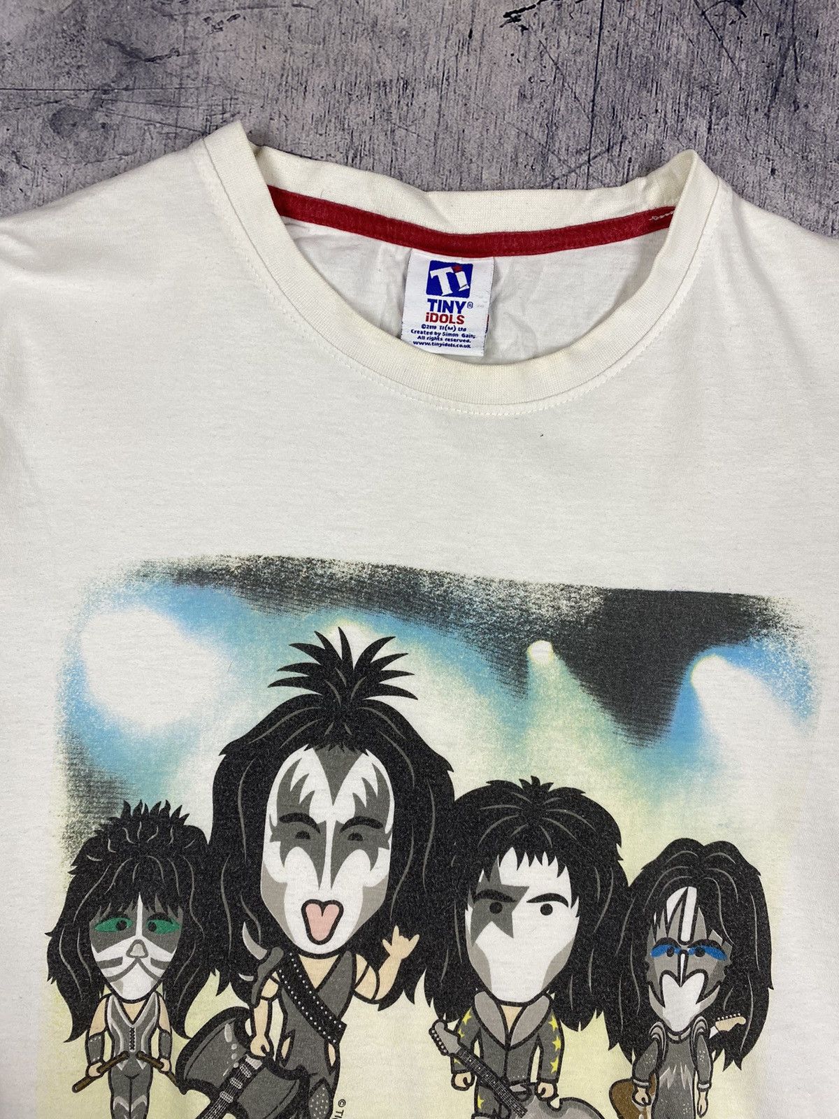 Vintage Vintage Kiss Humor Tee T Shirt Size US L / EU 52-54 / 3 - 5 Thumbnail