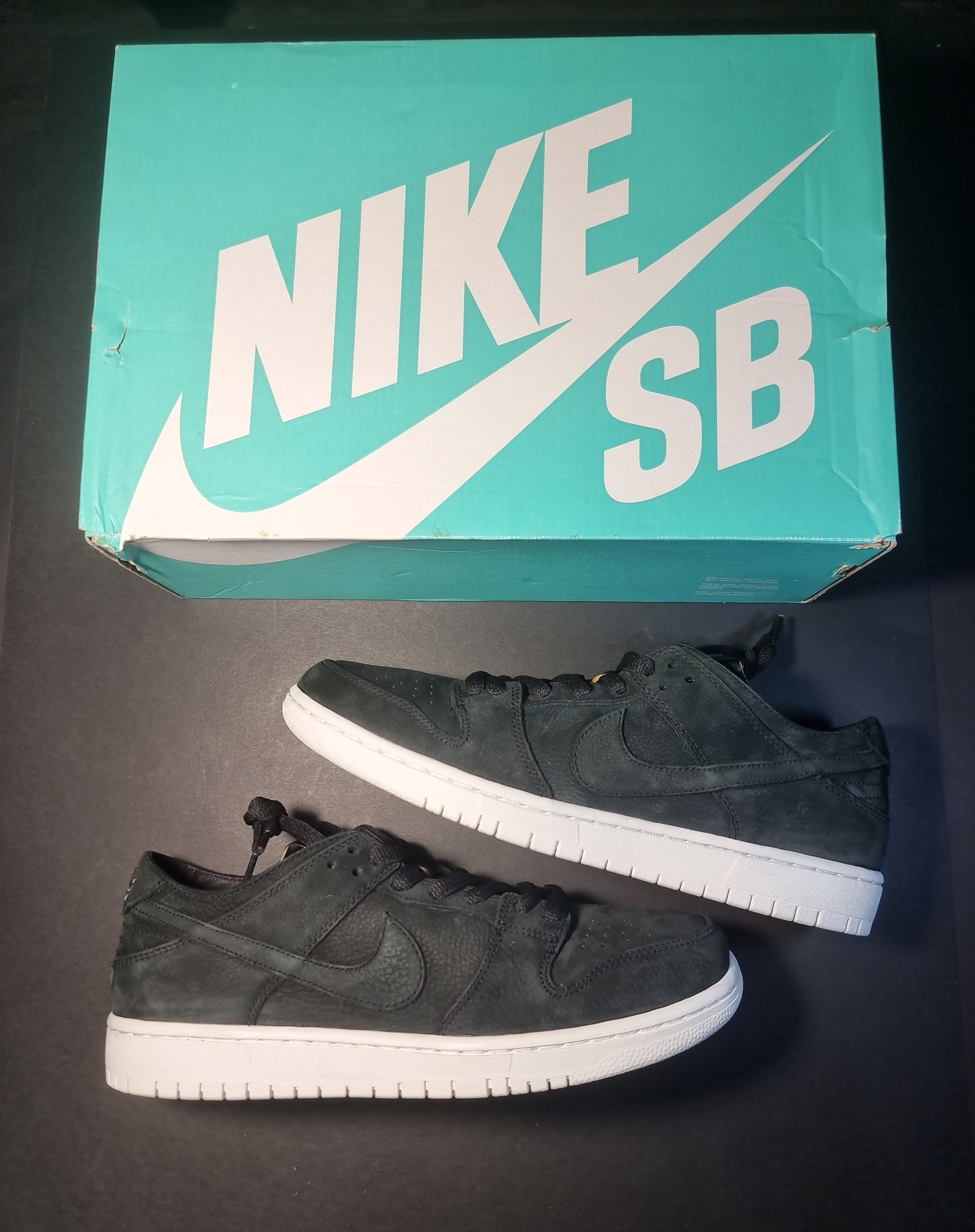Nike SB Nike SB Dunk Low Decon Black Size US 10 / EU 43 - 1 Thumbnail