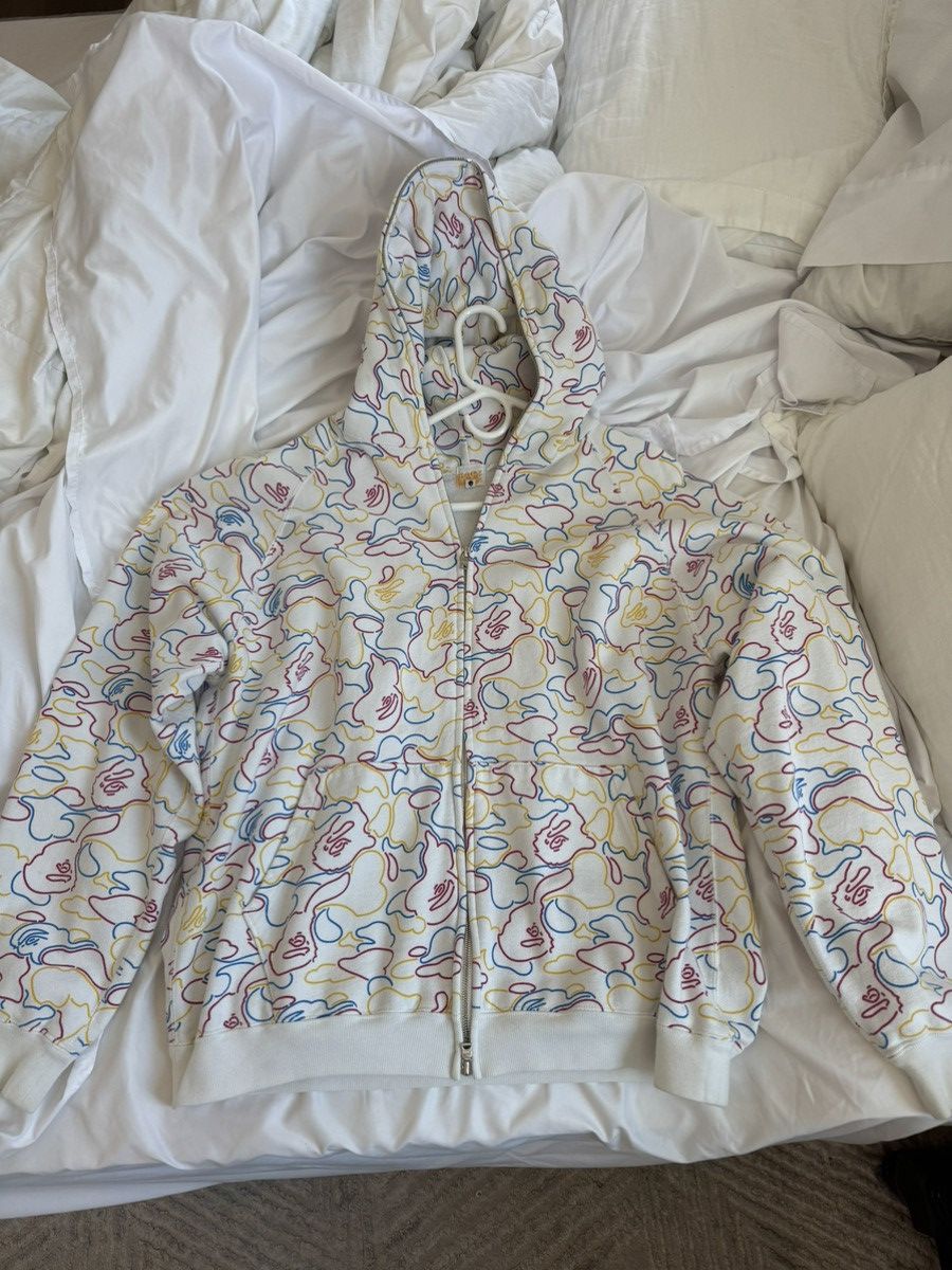 Bape *RARE* Bape Zipup Camo Jacket Size US L / EU 52-54 / 3 - 2 Thumbnail
