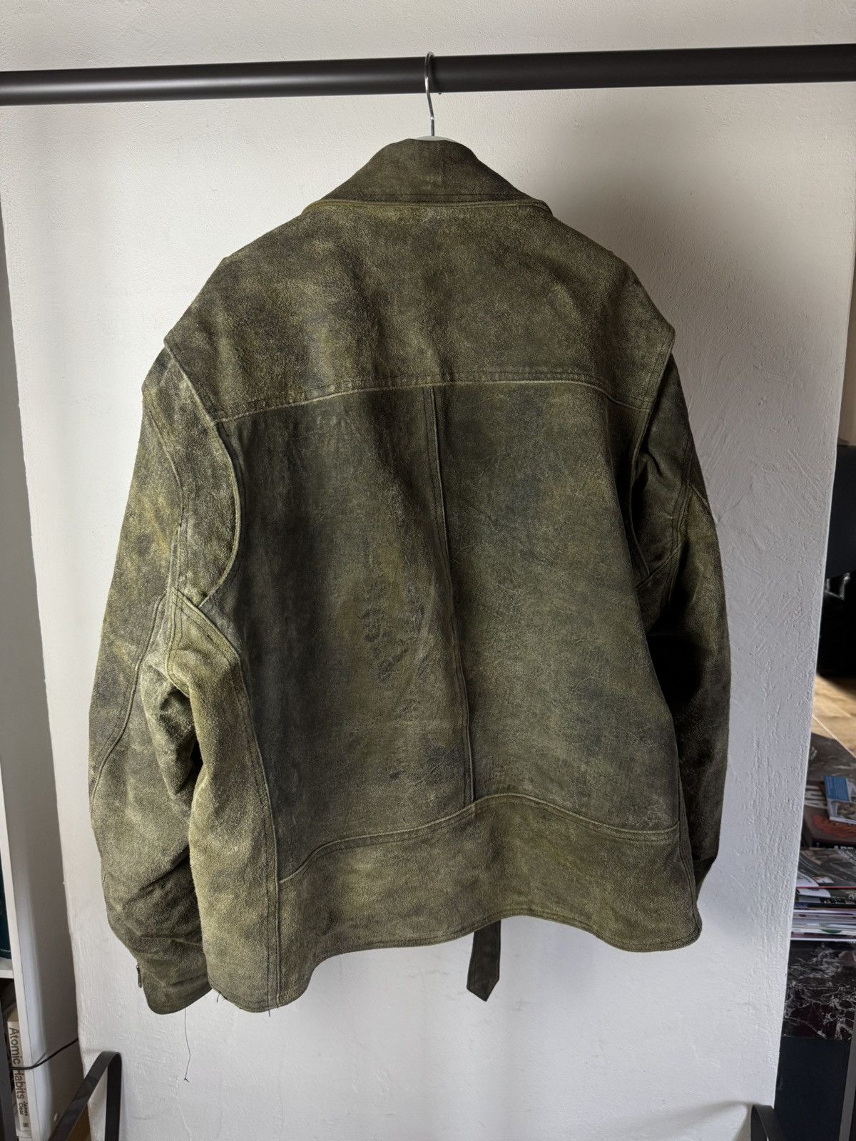 Vintage Vintage Grinch jacket Size US XL / EU 56 / 4 - 3 Thumbnail