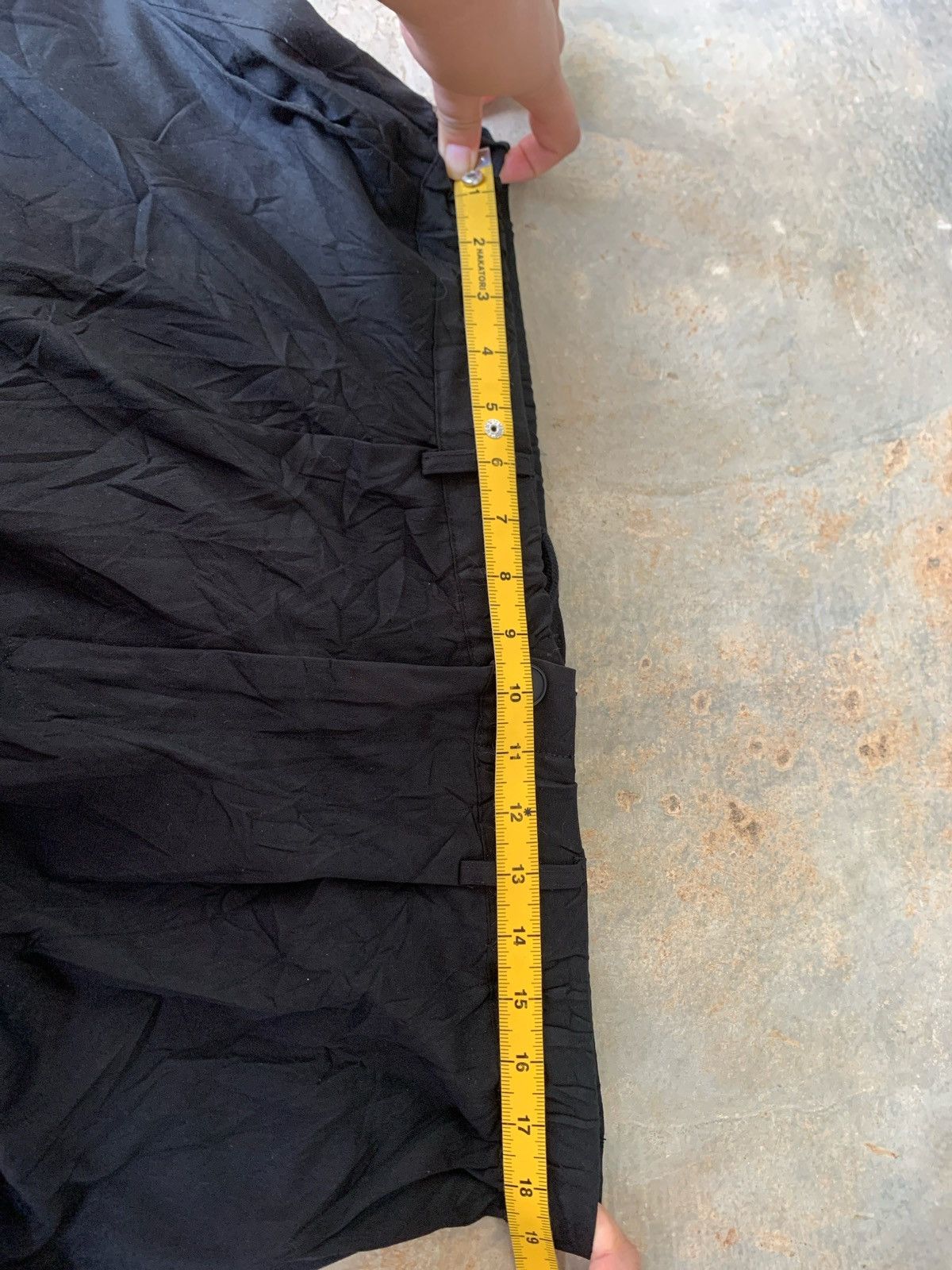 Other Yohji Yamamoto Style Cargo Confirm Black Pants Size US 28 / EU 44 - 11 Thumbnail