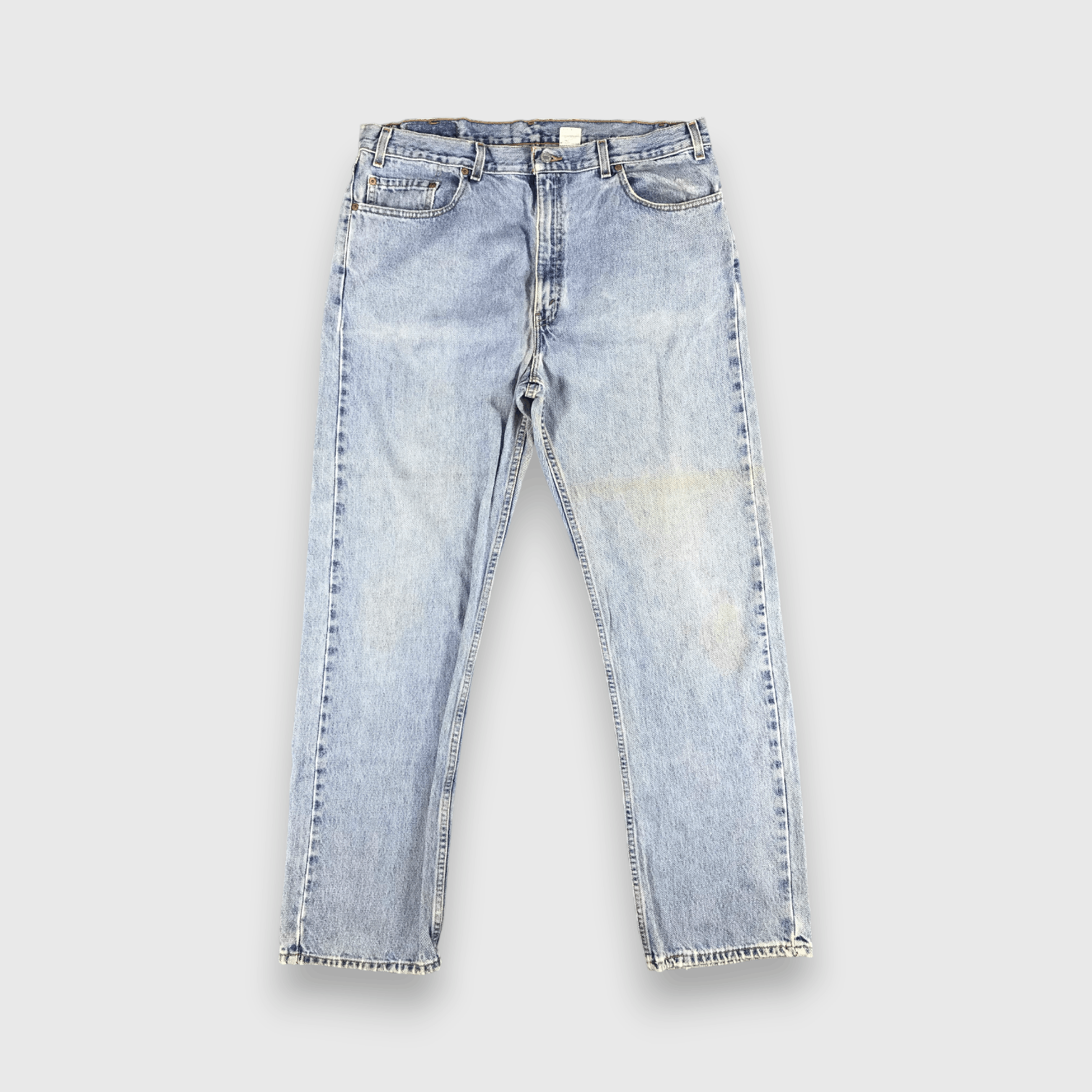 Levi's Vintage 90s Light Wash Levis 505 Jeans-J2126 Size US 39 - 1 Thumbnail