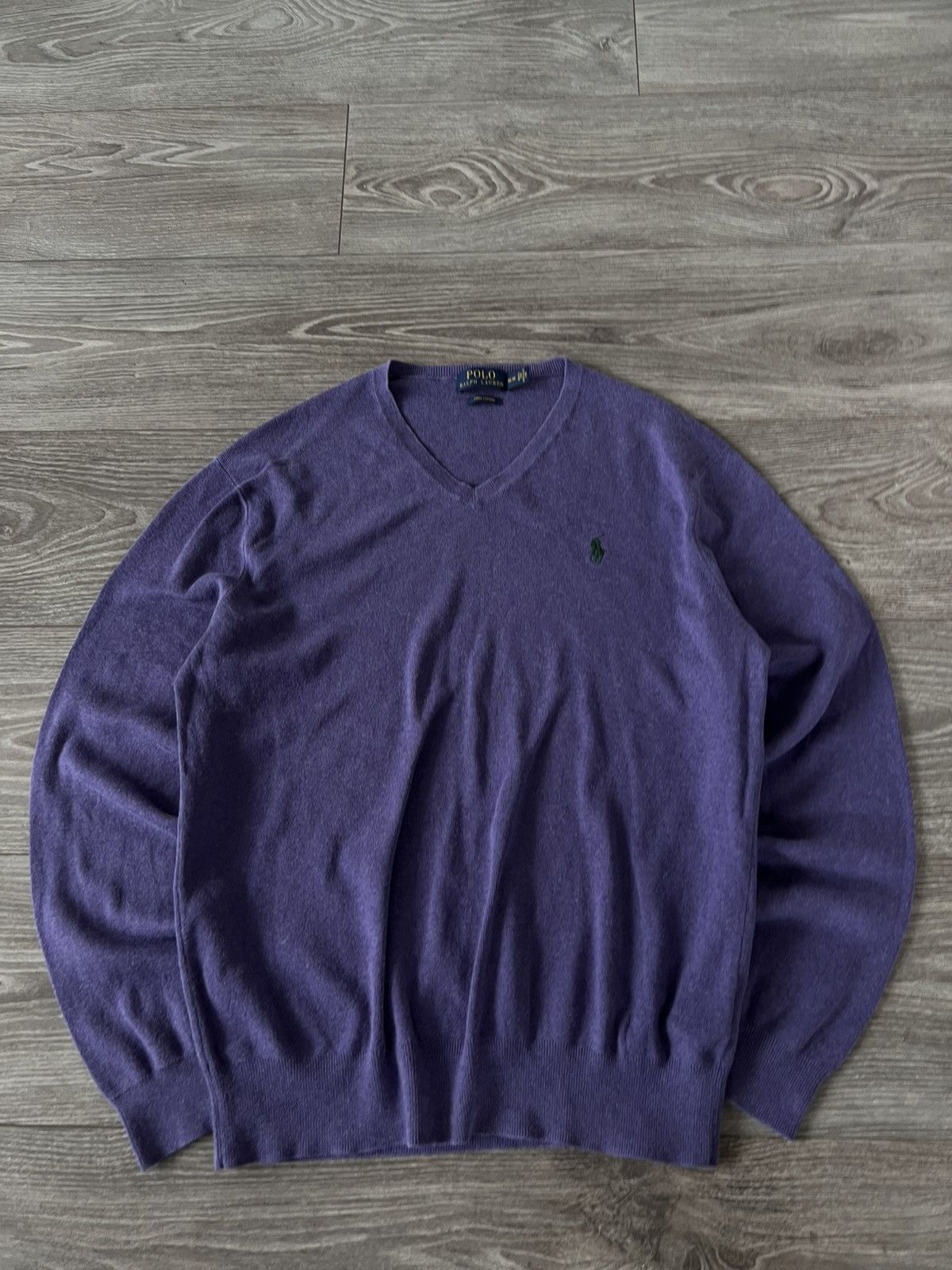 Designer × Polo Ralph Lauren × Ralph Lauren Polo Ralph Lauren RRL Pima Cotton Casual Sweater Size US M / EU 48-50 / 2 - 17 Thumbnail