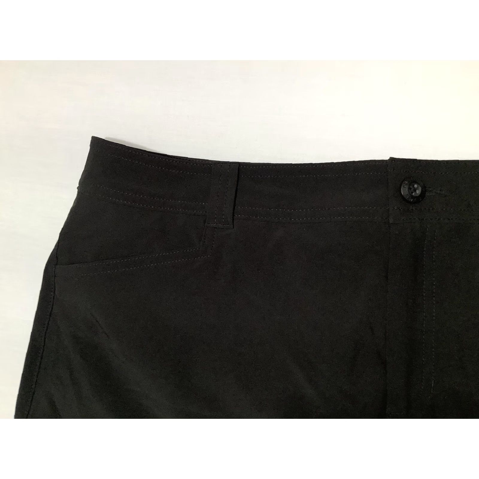 Eddie Bauer Eddie Bauer Adventurer 2.0 Skort Womens 12 Black UPF 50+ Stretch Hiking Outdoor Skirt Short Athletic Casual Travel Mens Womens Girls Boy? Size ONE SIZE - 2 Thumbnail