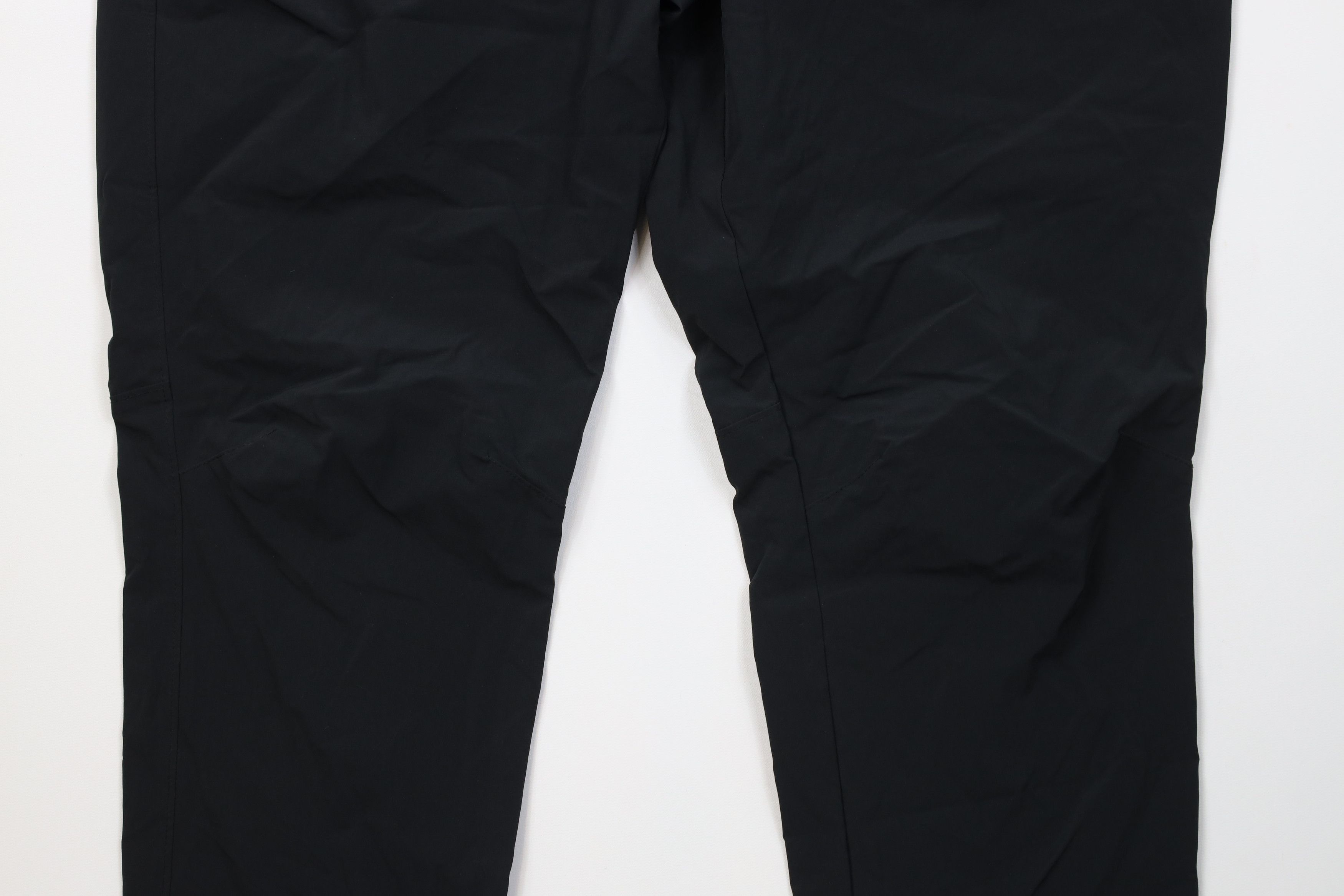 Vintage Alpine Design Hiking Trekking Running Jogging Pants Black Size US 38 / EU 54 - 3 Thumbnail