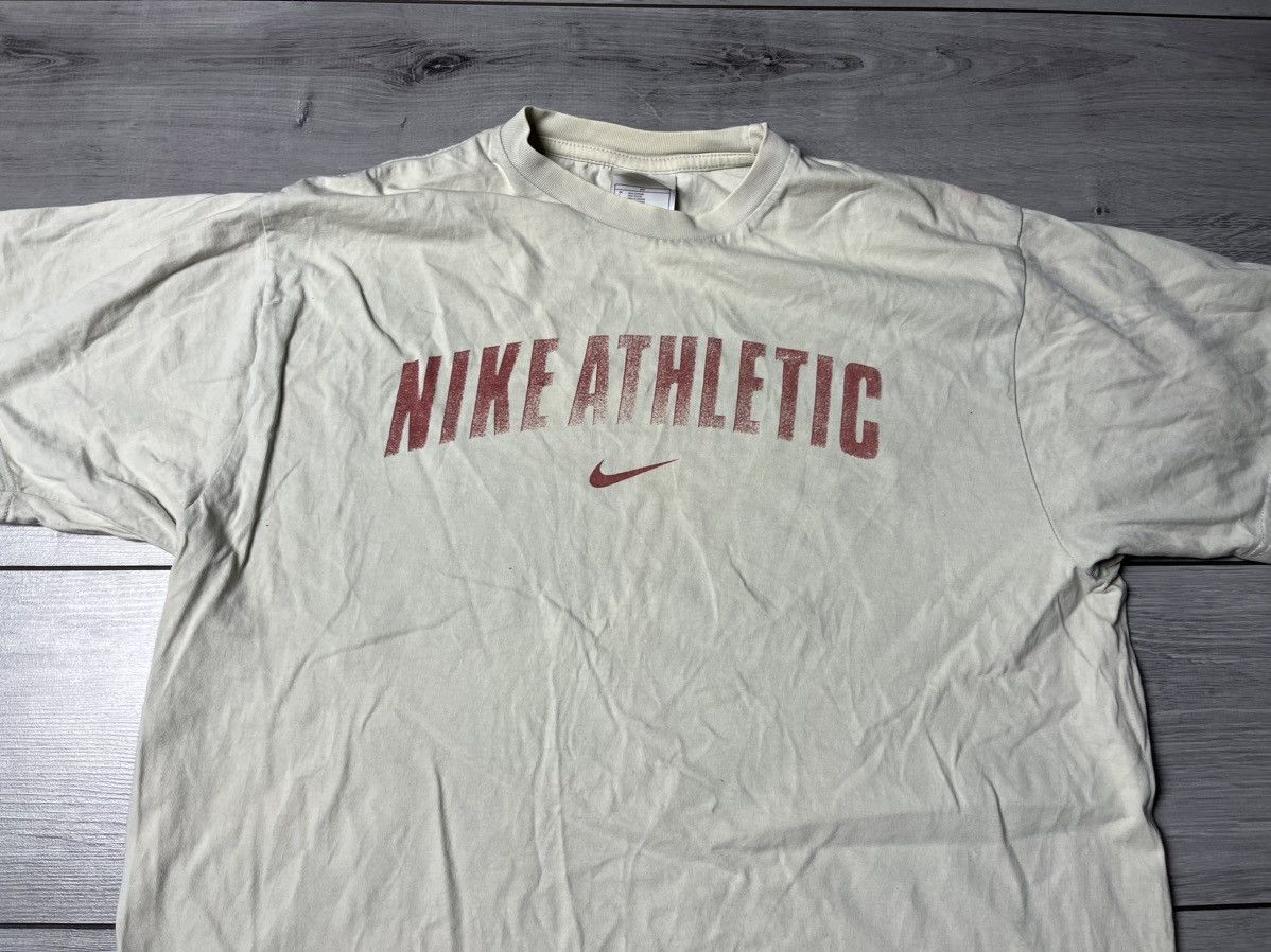 Nike Nike Athletic Tshirt big logo size Large Size US L / EU 52-54 / 3 - 3 Thumbnail