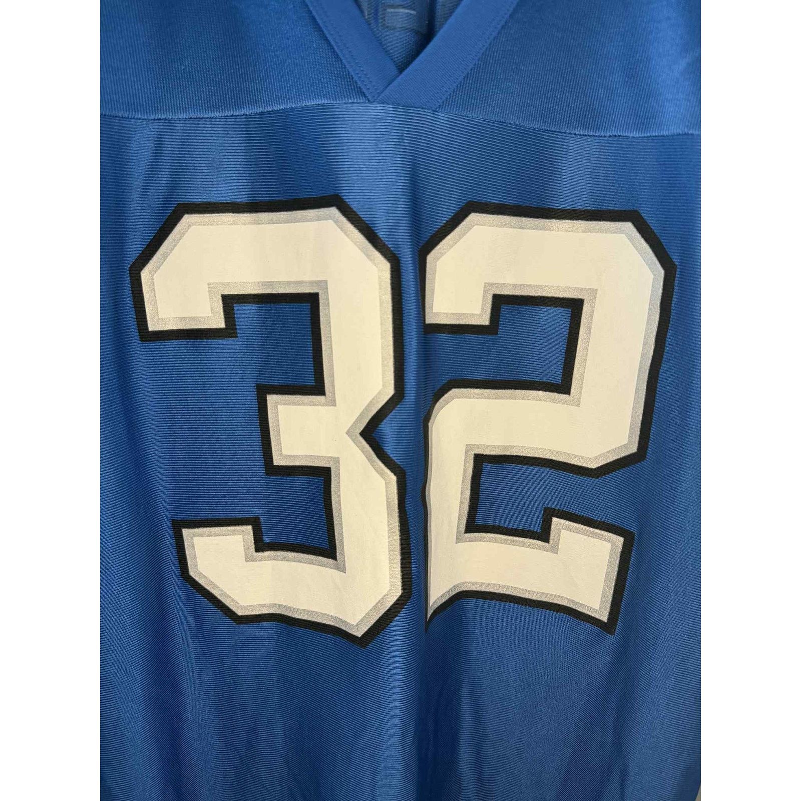 NFL NFL Detroit Lions Dre' Bly #32 Football Game Jersey M Size US M / EU 48-50 / 2 - 6 Thumbnail