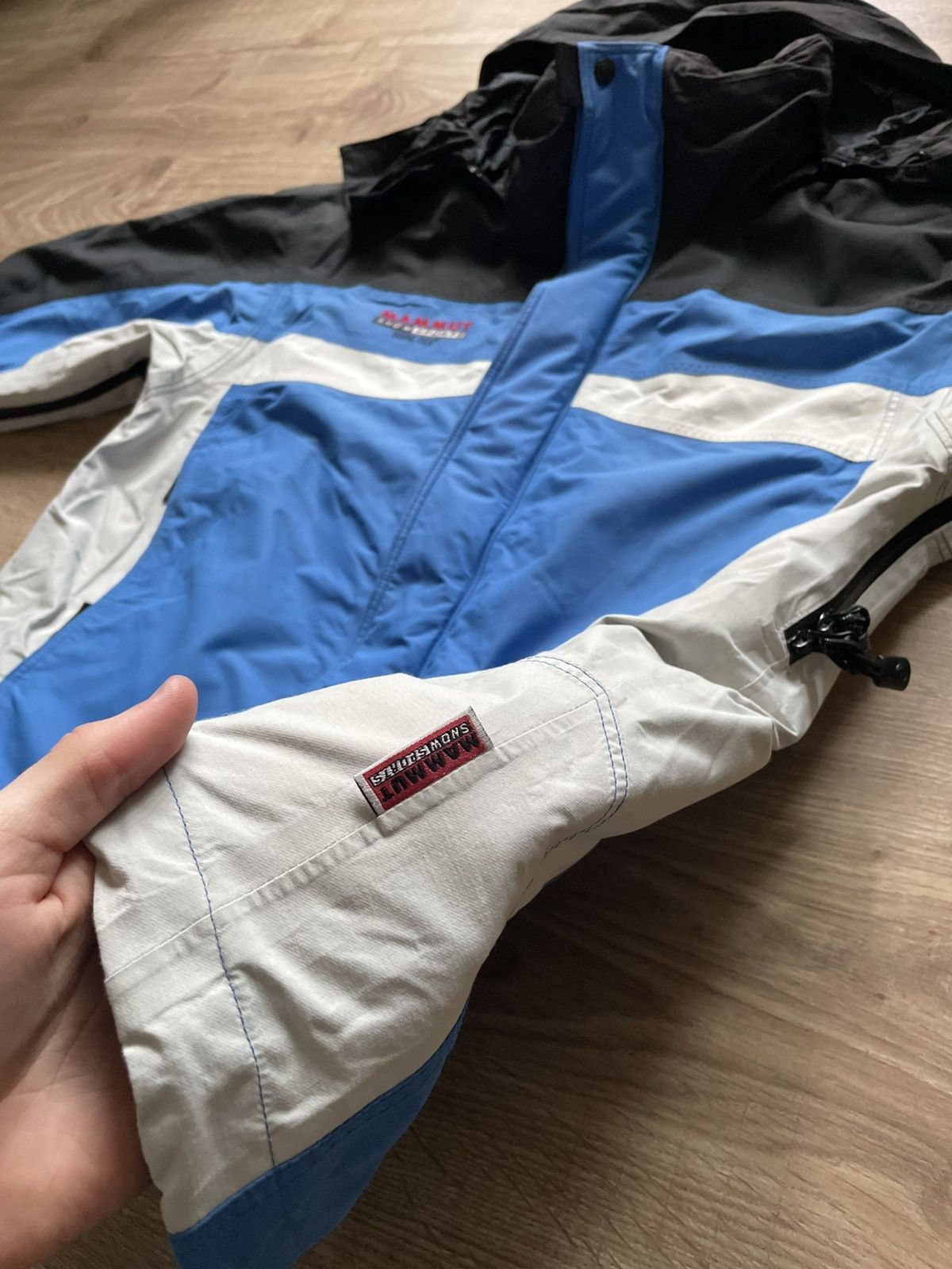 Mammut Vintage Mammut Snow Sports Gore-Tex Outdoor Jacket Mens Size US M / EU 48-50 / 2 - 19 Thumbnail