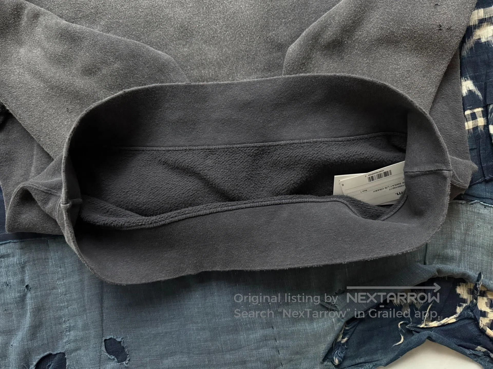 Visvim VISVIM 25SS FIL JUMBO SB SWEAT L/S. Size US S / EU 44-46 / 1 - 8 Thumbnail