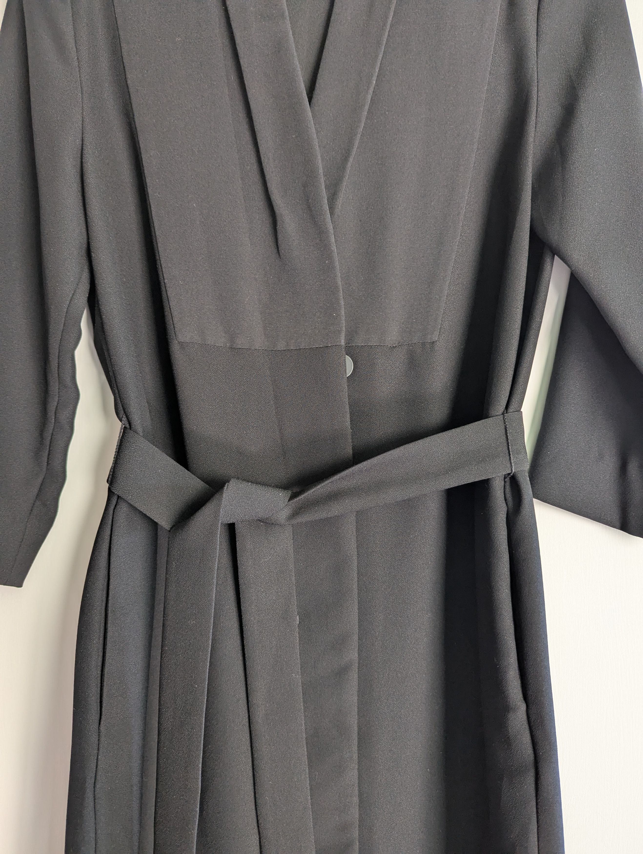 Cos COS elegant black dress LBD Size XS / US 0-2 / IT 36-38 - 3 Thumbnail