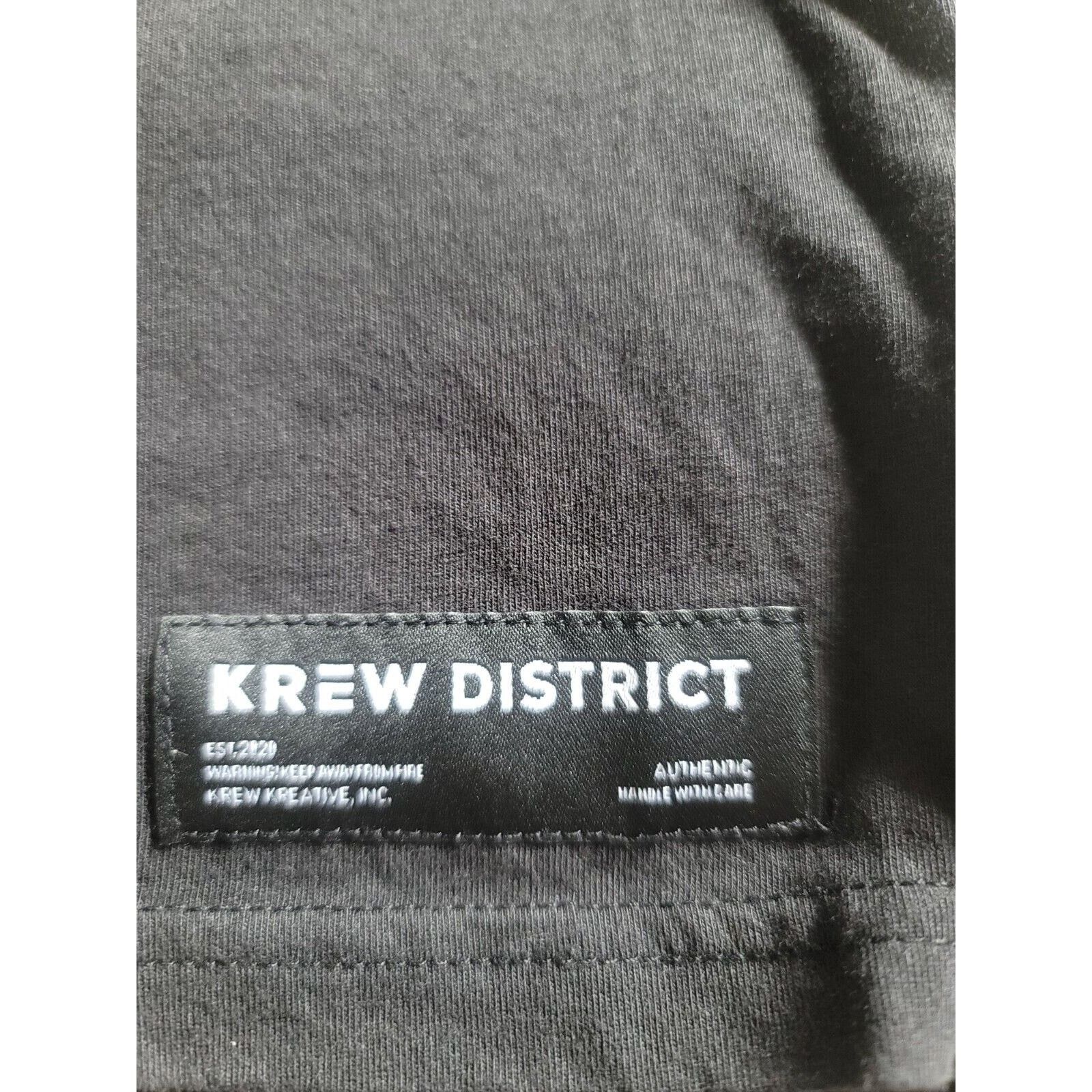 KREW KREW District LA Skateboard T Shirt XLarge Size US XL / EU 56 / 4 - 2 Thumbnail