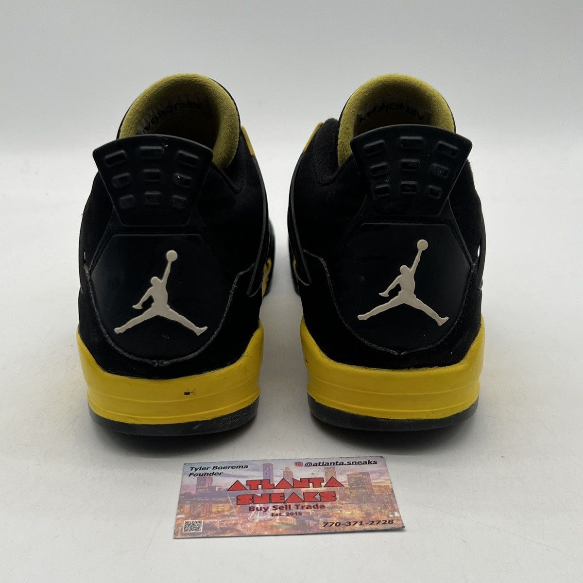 Jordan Brand Air Jordan 4 Thunder Size US 10 / EU 43 - 3 Thumbnail