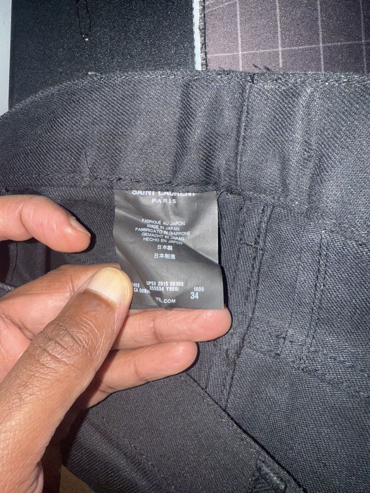 Saint Laurent Paris Saint Laurent jeans Size US 34 / EU 50 - 7 Thumbnail