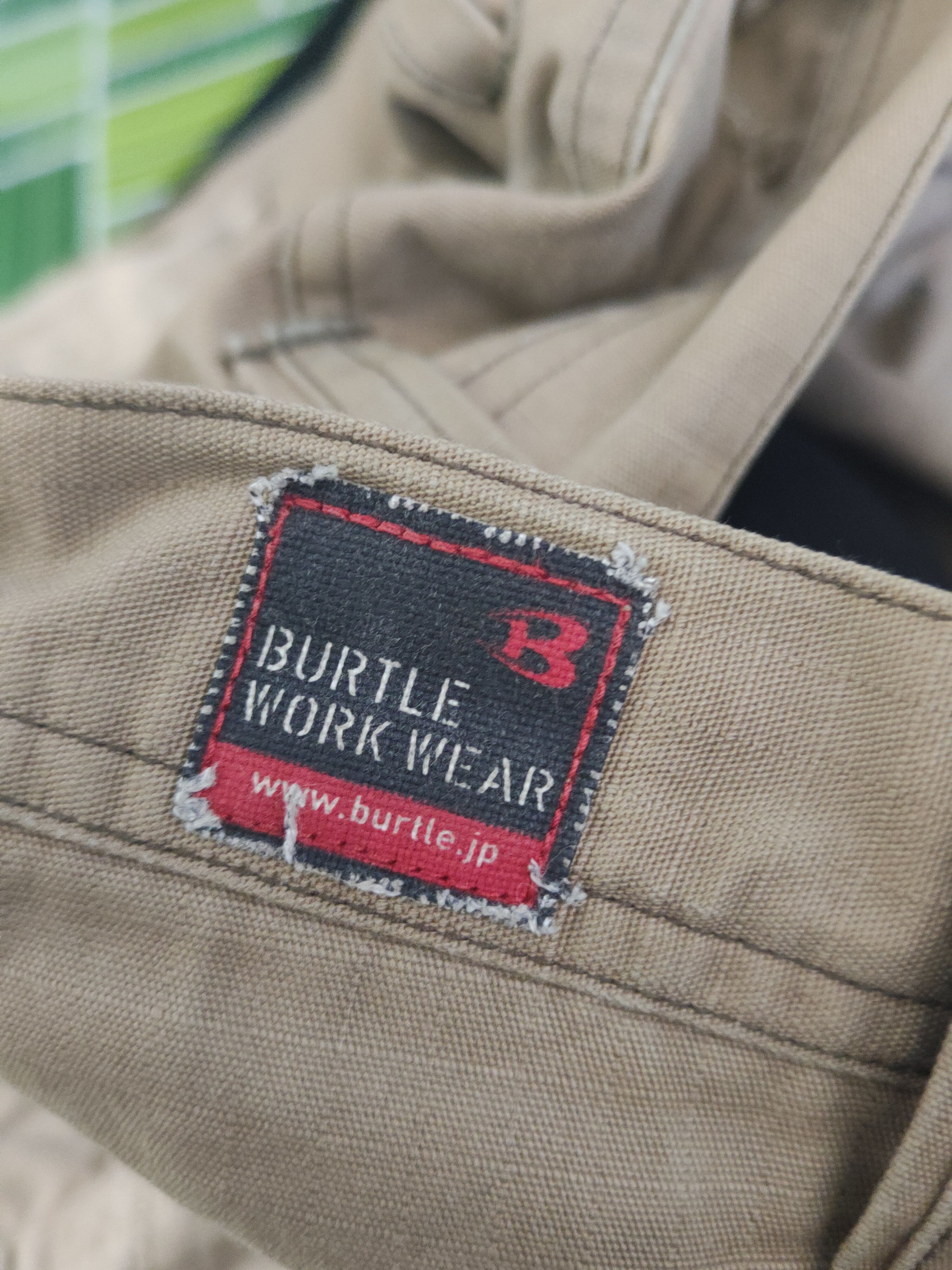 Japanese Brand DL Burtle Beige Multipocket Cargo Pants #46-333 Size US 34 / EU 50 - 14 Thumbnail