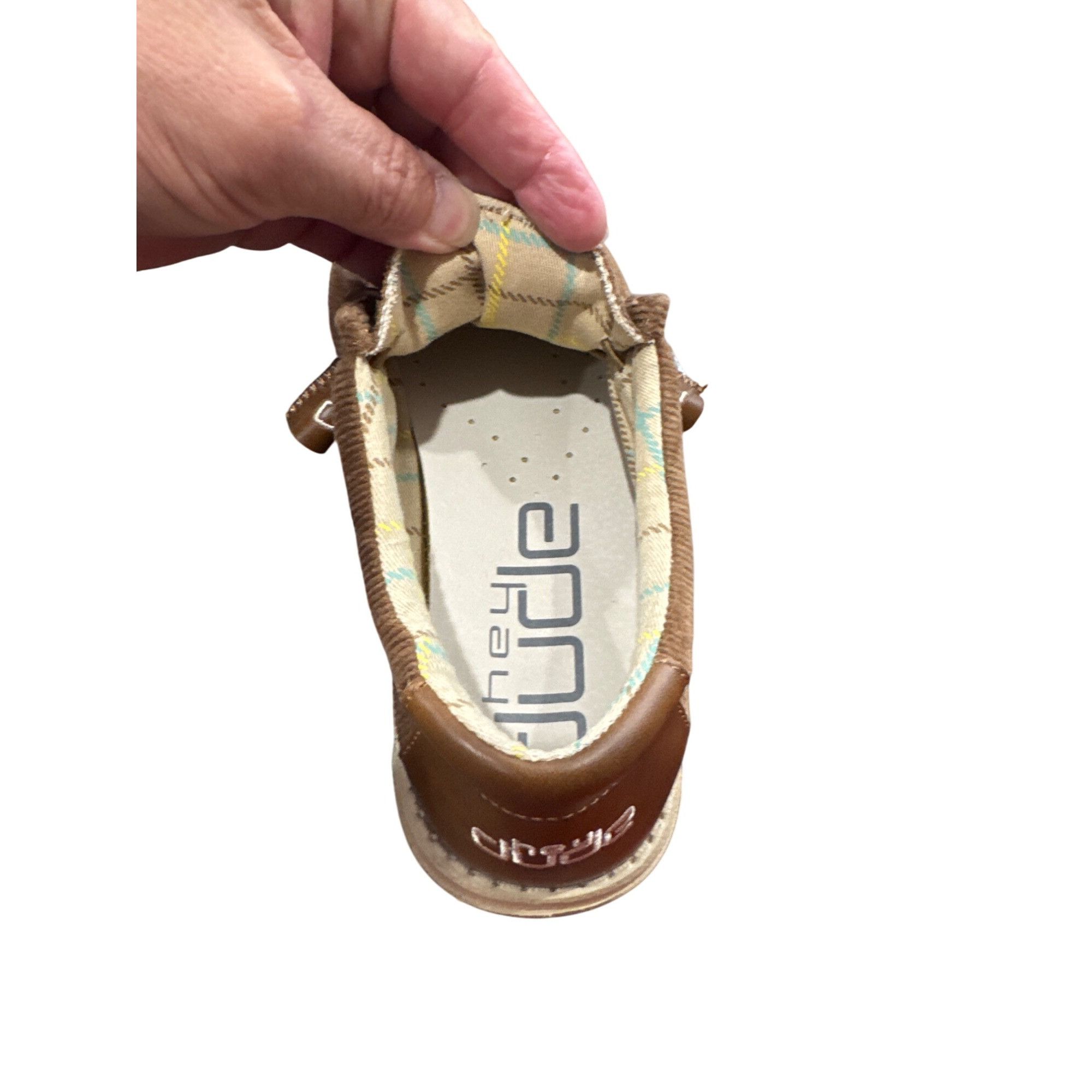 Other Hey Dude Wally Mens Brown Corduroy Slip-On Casual Shoes Size Size US 8 / EU 41 - 9 Thumbnail