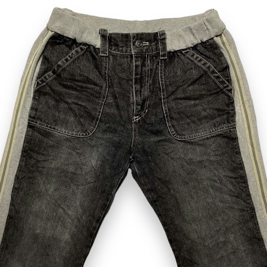Ben Taverniti Unravel Project 🇯🇵 TAVERNITI SO SIDETAPE FLARE BUSH PANTS Size US 38 / EU 54 - 4 Thumbnail
