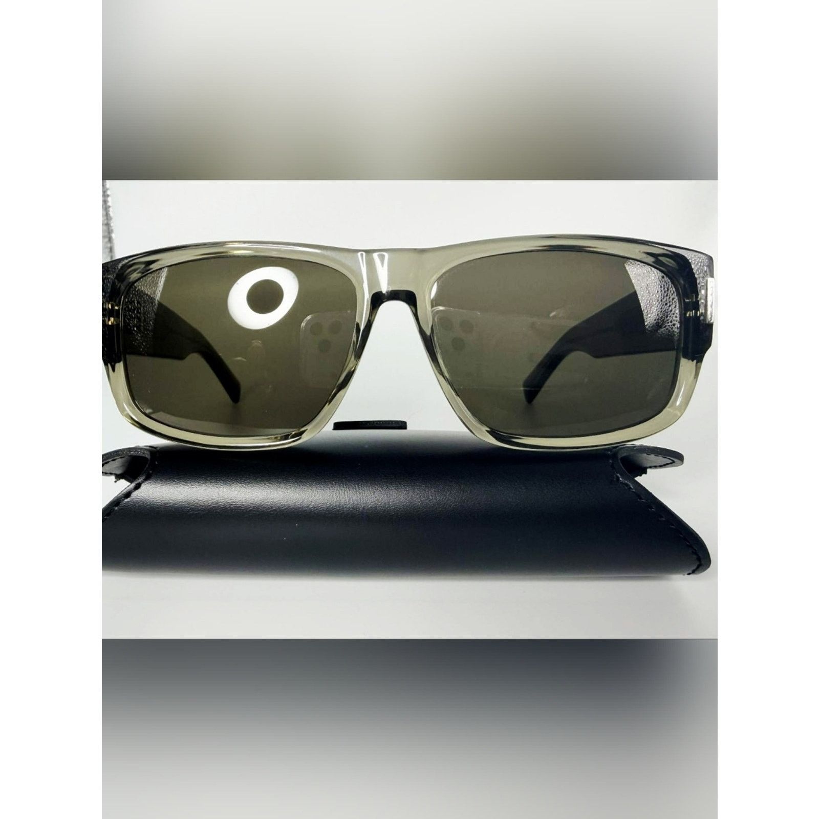 Saint Laurent Paris 😎 AUTHENTIC Saint Laurent SL 689 Square Sunglasses – Grey Size ONE SIZE - 2 Thumbnail
