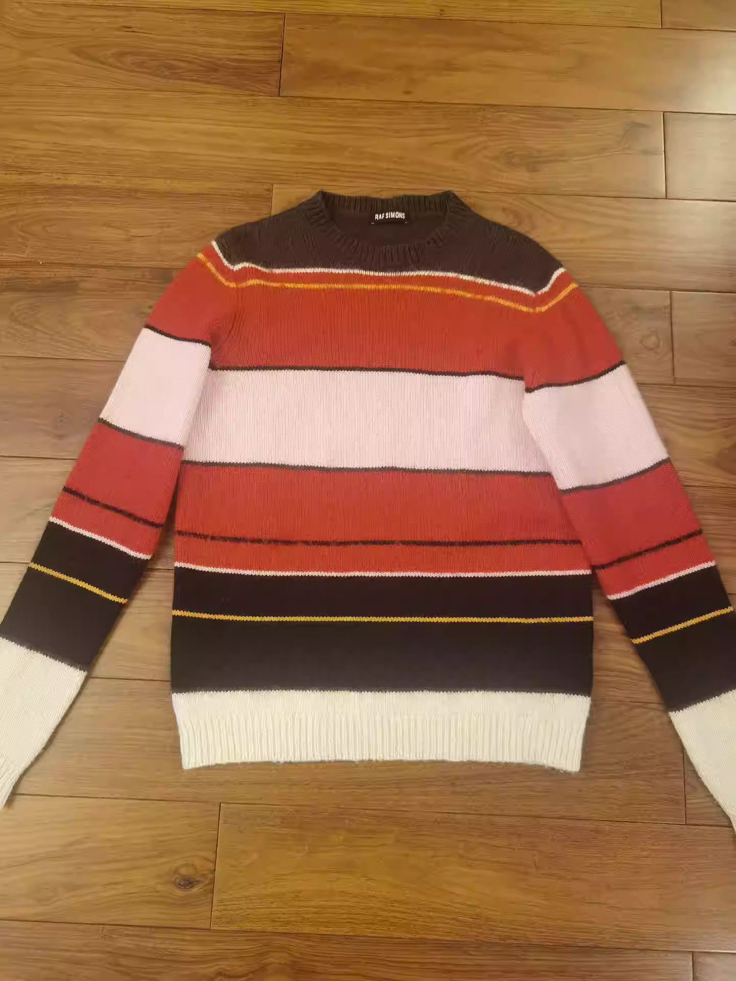 Raf Simons RAF SIMONS Men's Sweater-2505 Size US M / EU 48-50 / 2 - 1 Thumbnail