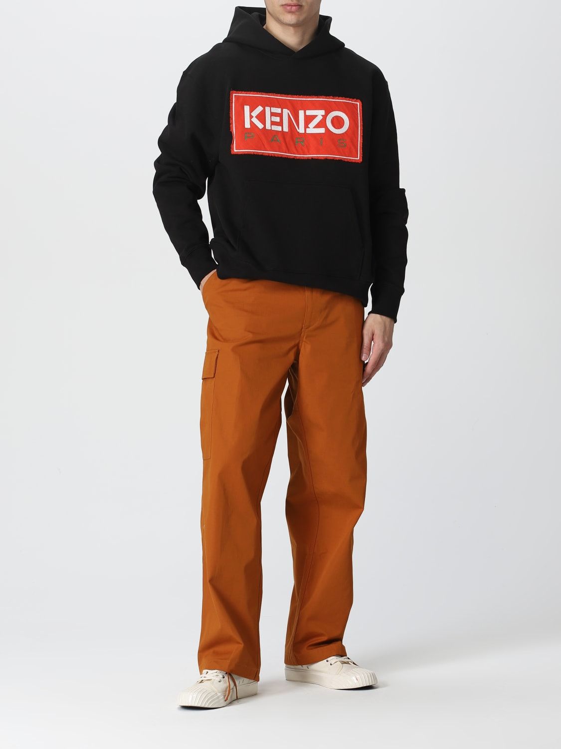 Kenzo Boke Flower Button Cargo Pants Size US 34 / EU 50 - 14 Thumbnail