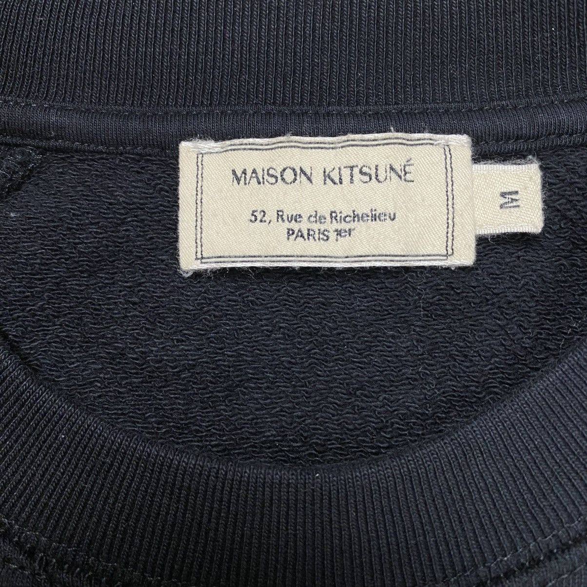 Maison Kitsune Maison Kitsune Fox River Logo Sweatshirt Size US M / EU 48-50 / 2 - 6 Thumbnail
