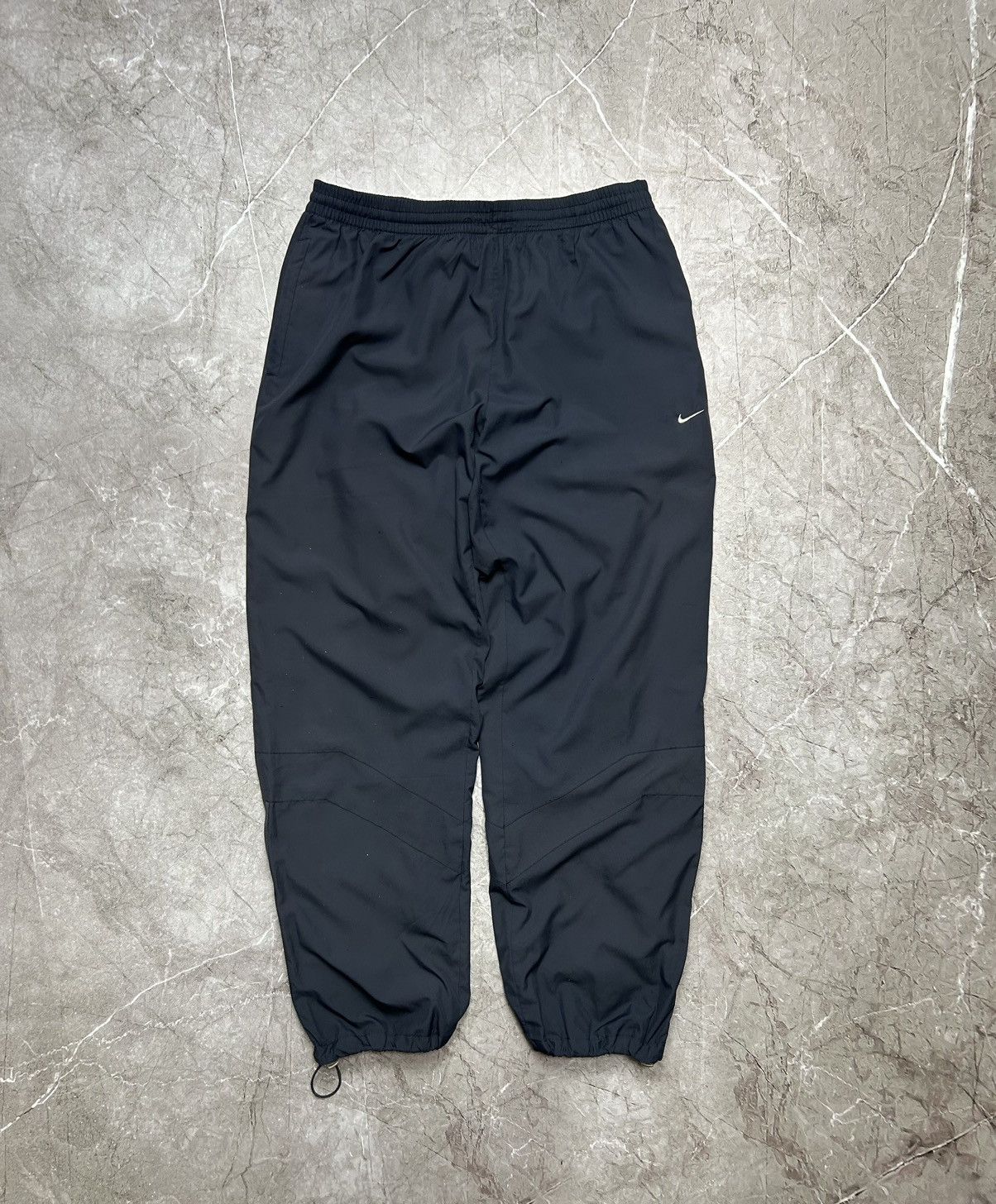 Nike × Vintage Vintage Nike Nylon Y2K Track Pants Size US 33 - 2 Thumbnail