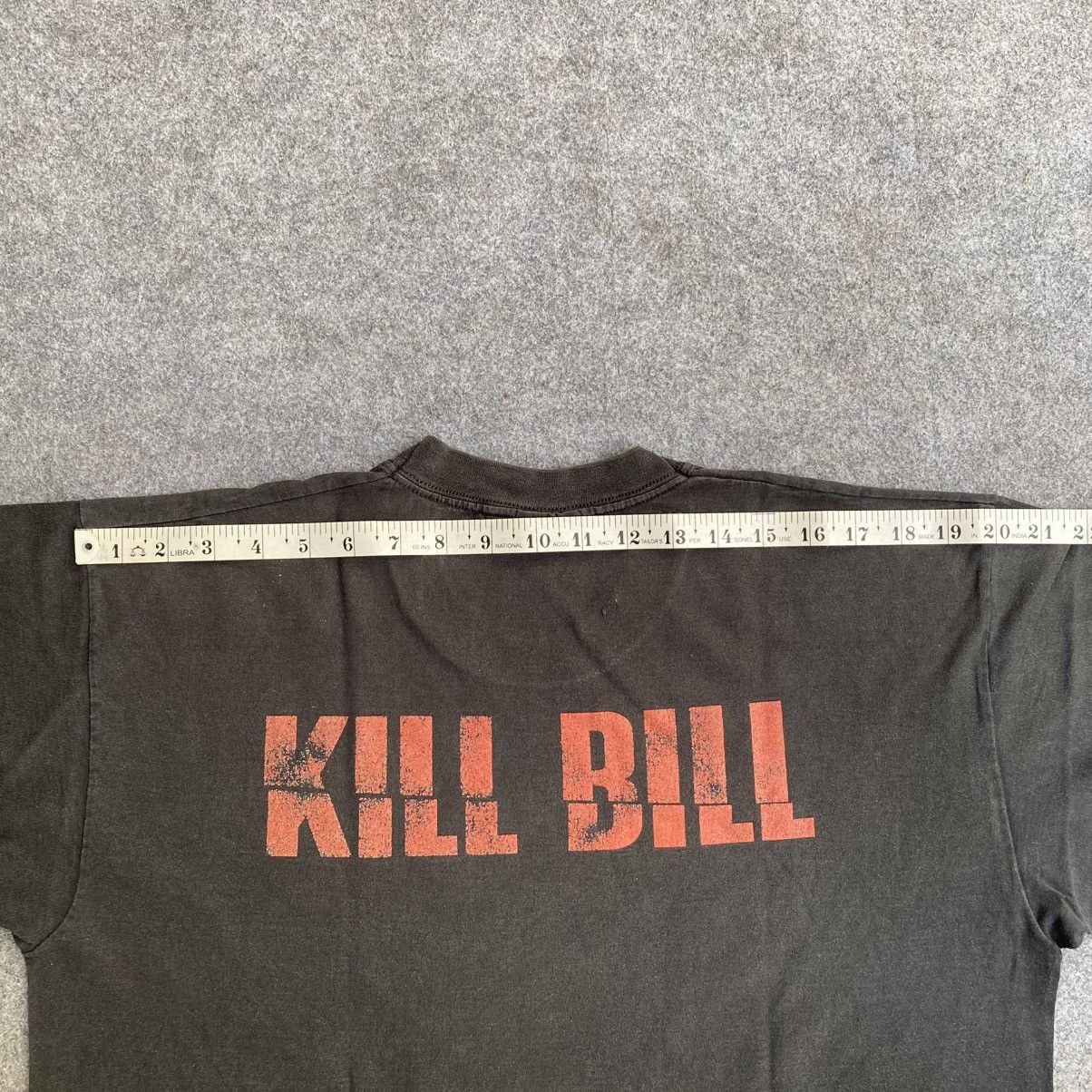 Fruit Of The Loom Vintage 2003 Fruit of the Loom Kill Bill T shirt Size US L / EU 52-54 / 3 - 8 Thumbnail