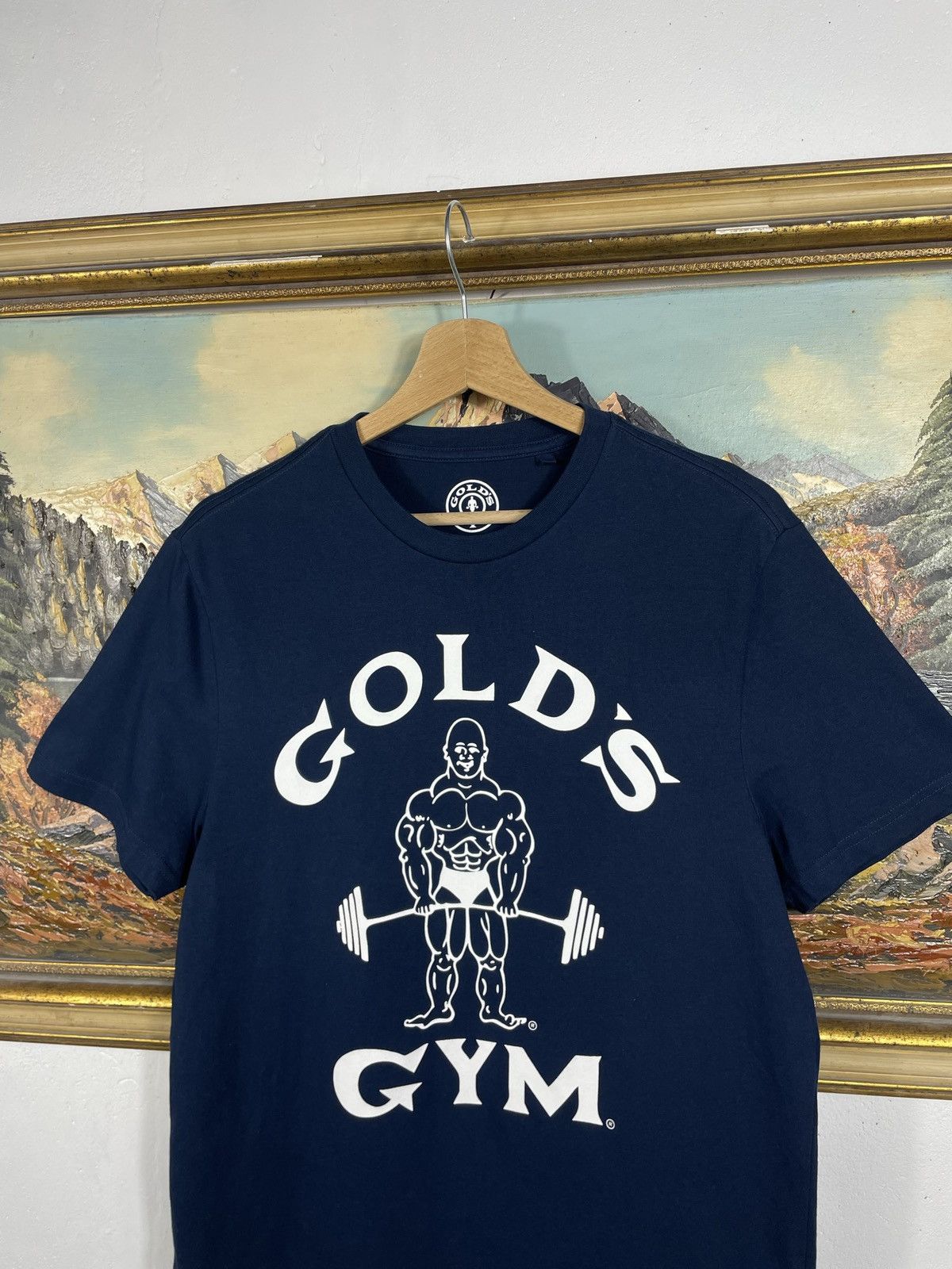 Other Gold’s Gym Navy Short Sleeve T-shirt Tee Sportswear Size US S / EU 44-46 / 1 - 4 Thumbnail