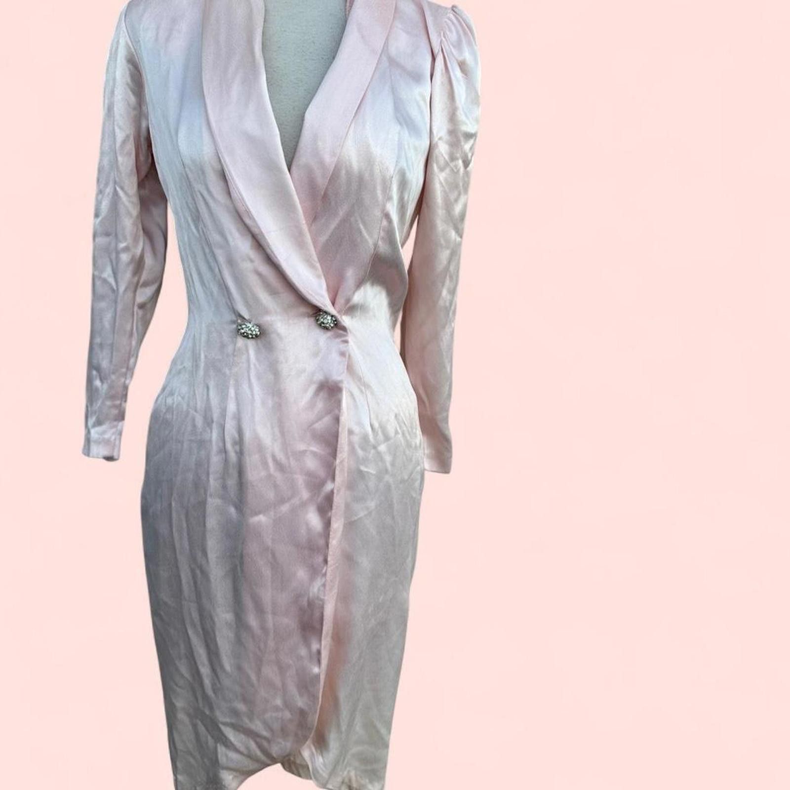 Other Women's Pink Dress Size M / US 6-8 / IT 42-44 - 1 Thumbnail