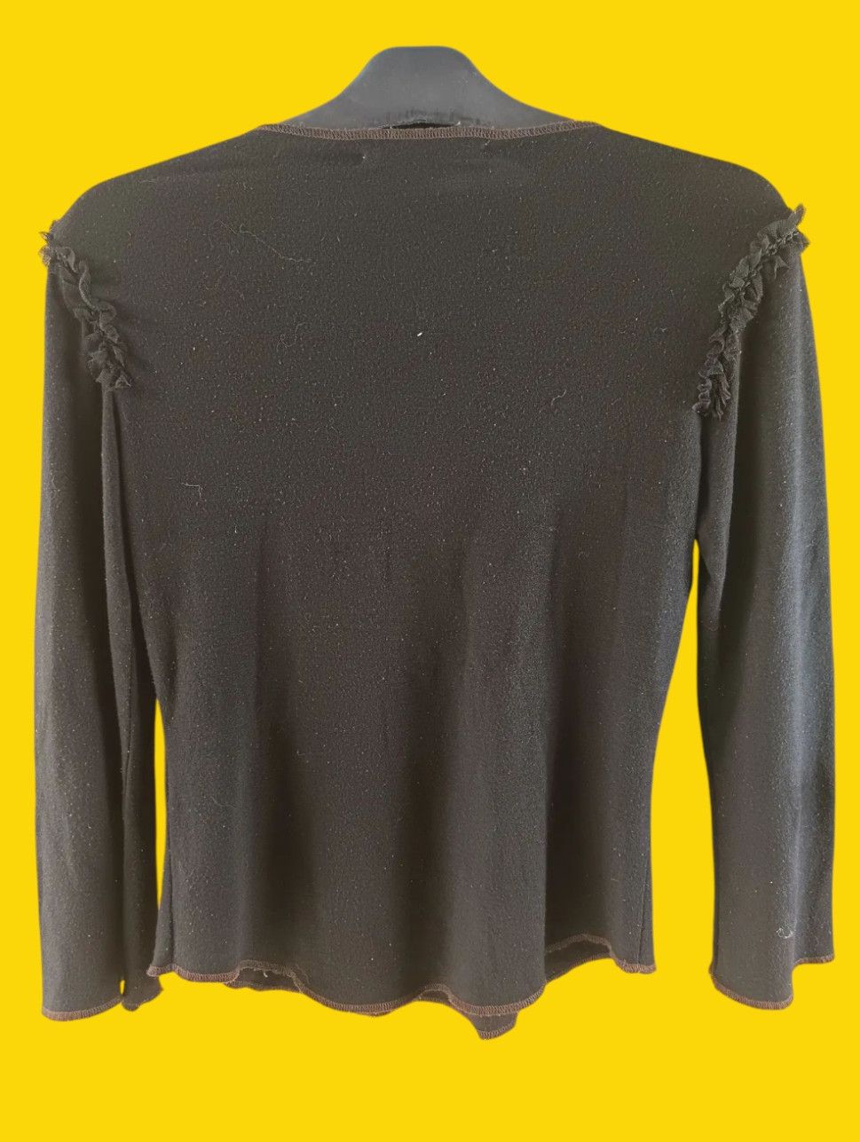 Beauty Beast × If Six Was Nine × Japanese Brand Black Egoist Gold Butterfly Print Long sleeve Size US M / EU 48-50 / 2 - 3 Thumbnail