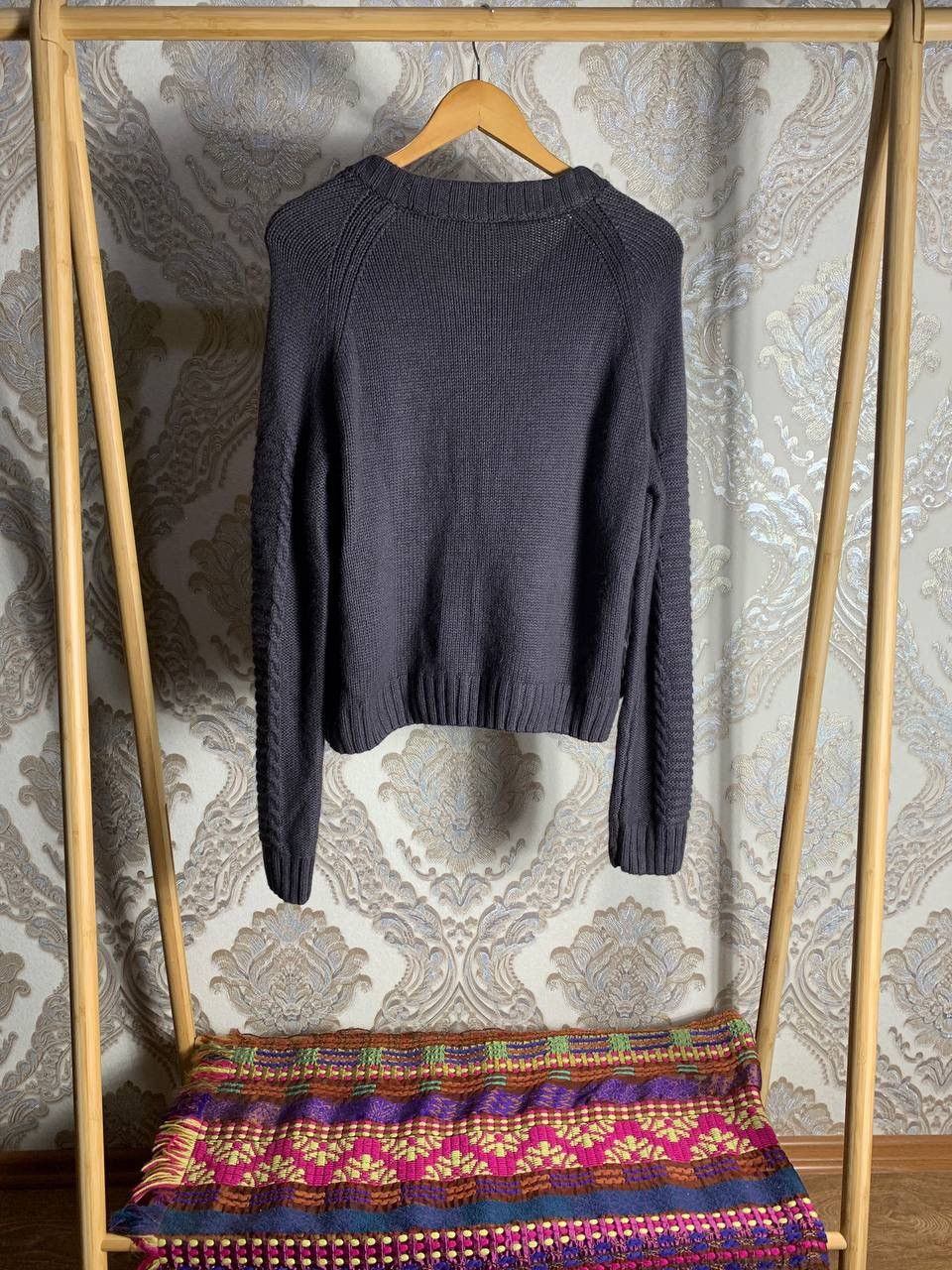 Japanese Brand VERY RARE NAF NAT FUR WOOL ZIP JQCKET ITALIAN DESIGNER DELUX Size XL / US 12-14 / IT 48-50 - 6 Thumbnail