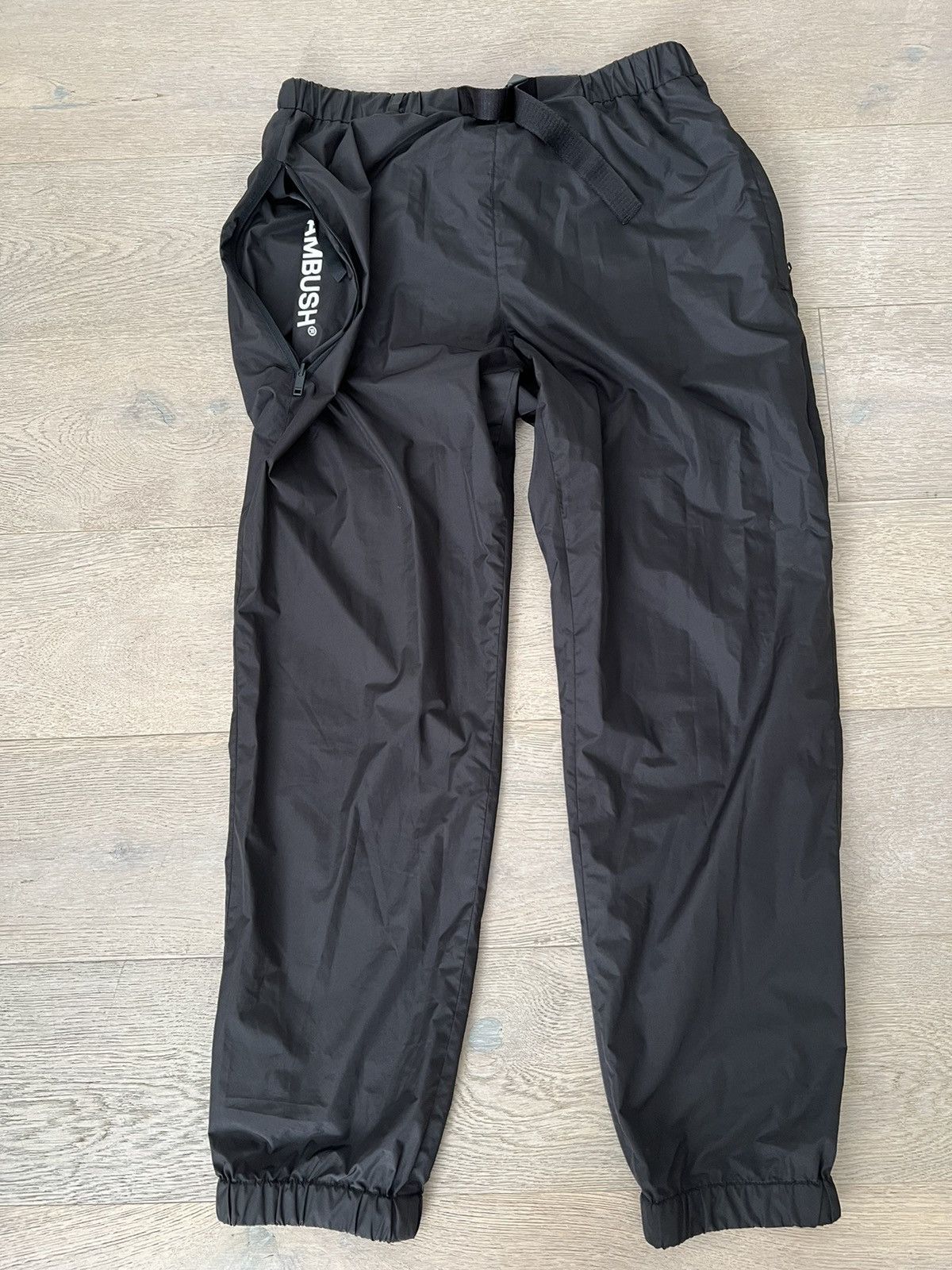 Ambush Black Nylon Leggings