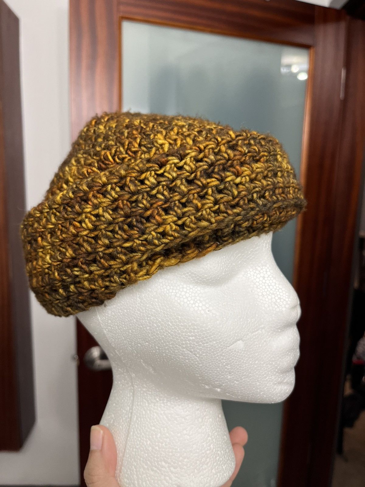 Handmade Merino Wool Balaclava Size ONE SIZE - 3 Thumbnail